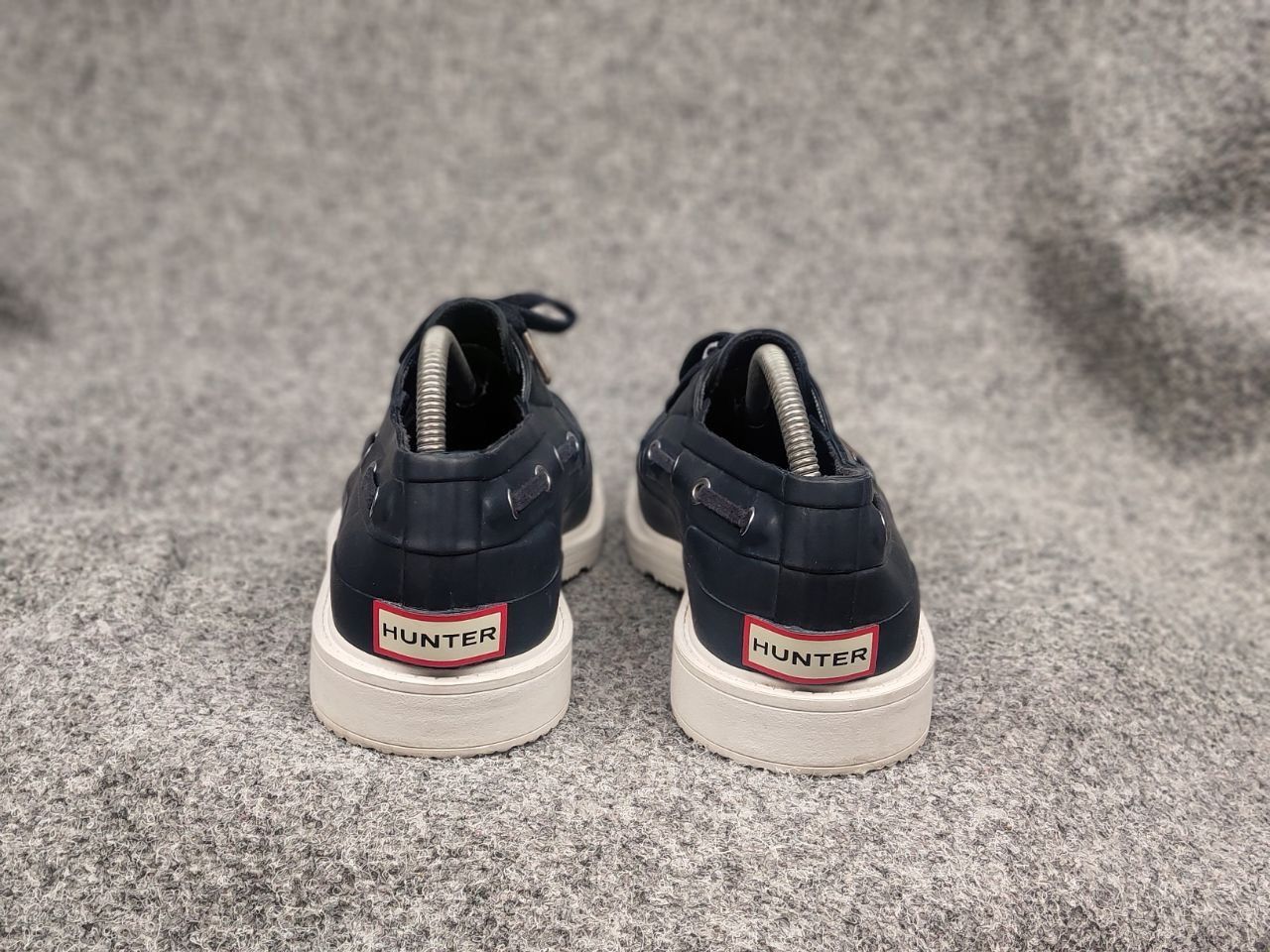 Hunter Hunter original Deck Casual Shoes Waterproof Navy Blue Size US 10 / EU 43 - 8 Thumbnail