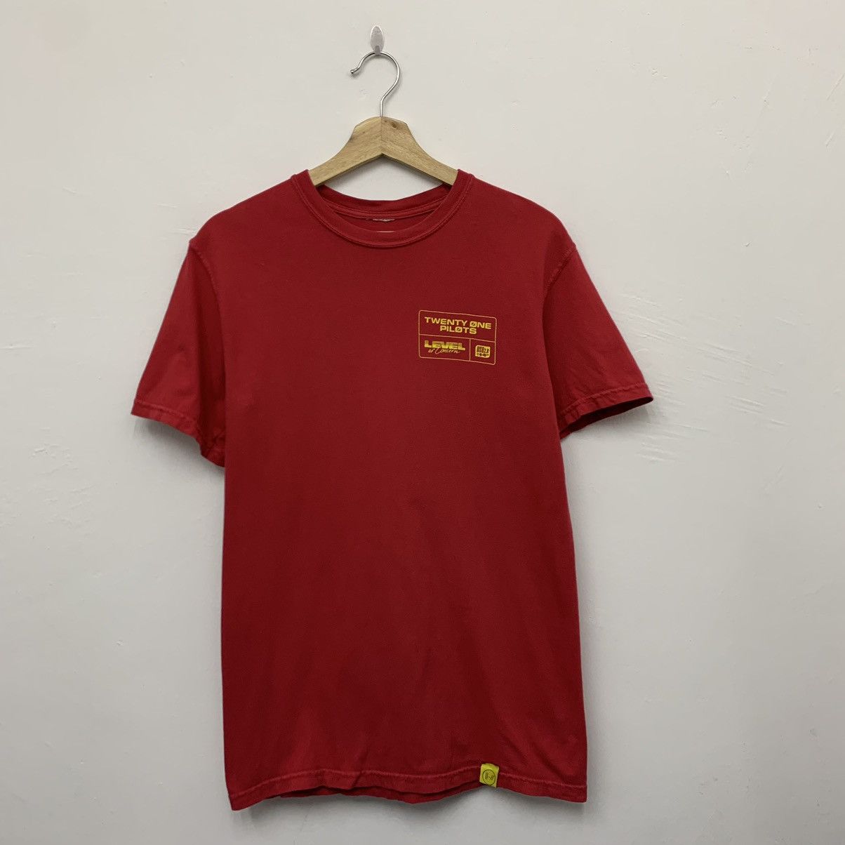 Band Tees Twenty One Pilots Level Of Concern Band T-Shirt Size US S / EU 44-46 / 1 - 2 Thumbnail