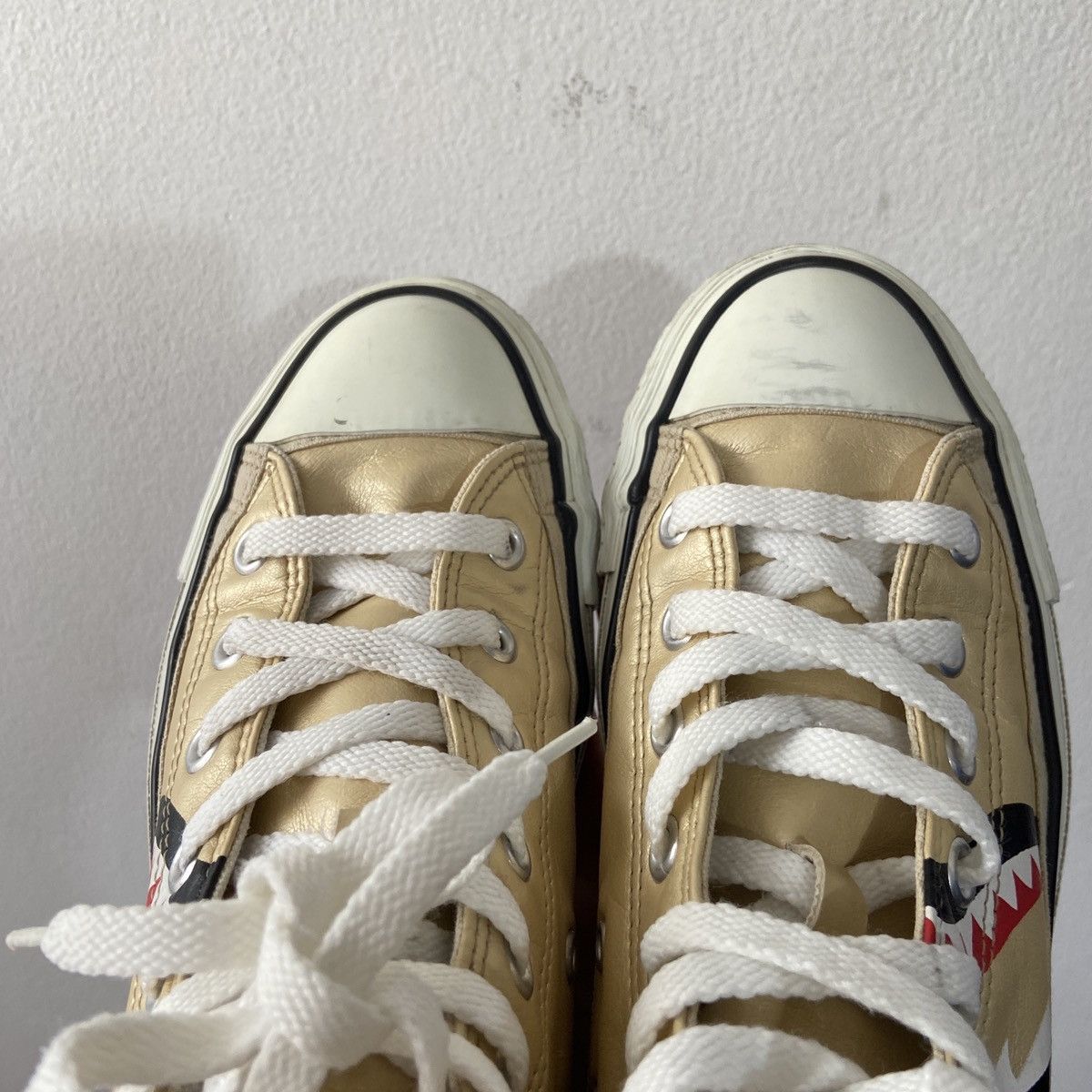Bape Shark Apesta Hi Size US 8 / EU 41 - 9 Thumbnail