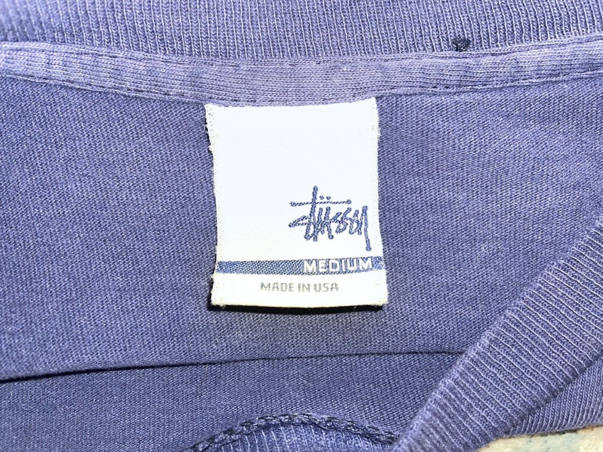 Stussy Vintage Stussy Single Stick Rockstar Tee Size US S / EU 44-46 / 1 - 3 Thumbnail