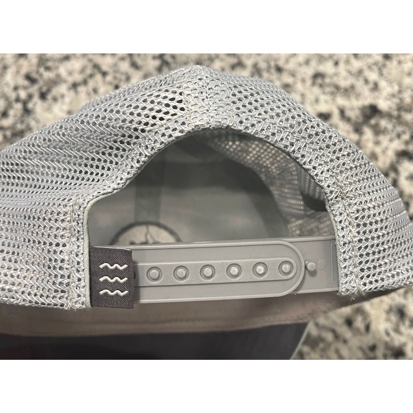 Vintage Free Fly Icon Trucker Hat SnapBack Sea Mist Mens One Size Adjustable Polyester Cotton Hat Size ONE SIZE - 6 Thumbnail