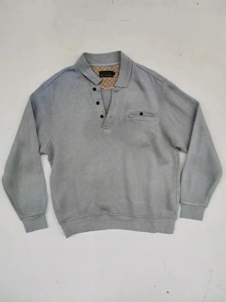 Japanese Brand × Kansai Yamamoto Rare!!! Kansai Yamamoto Sweatshirts Size US M / EU 48-50 / 2 - 1 Thumbnail