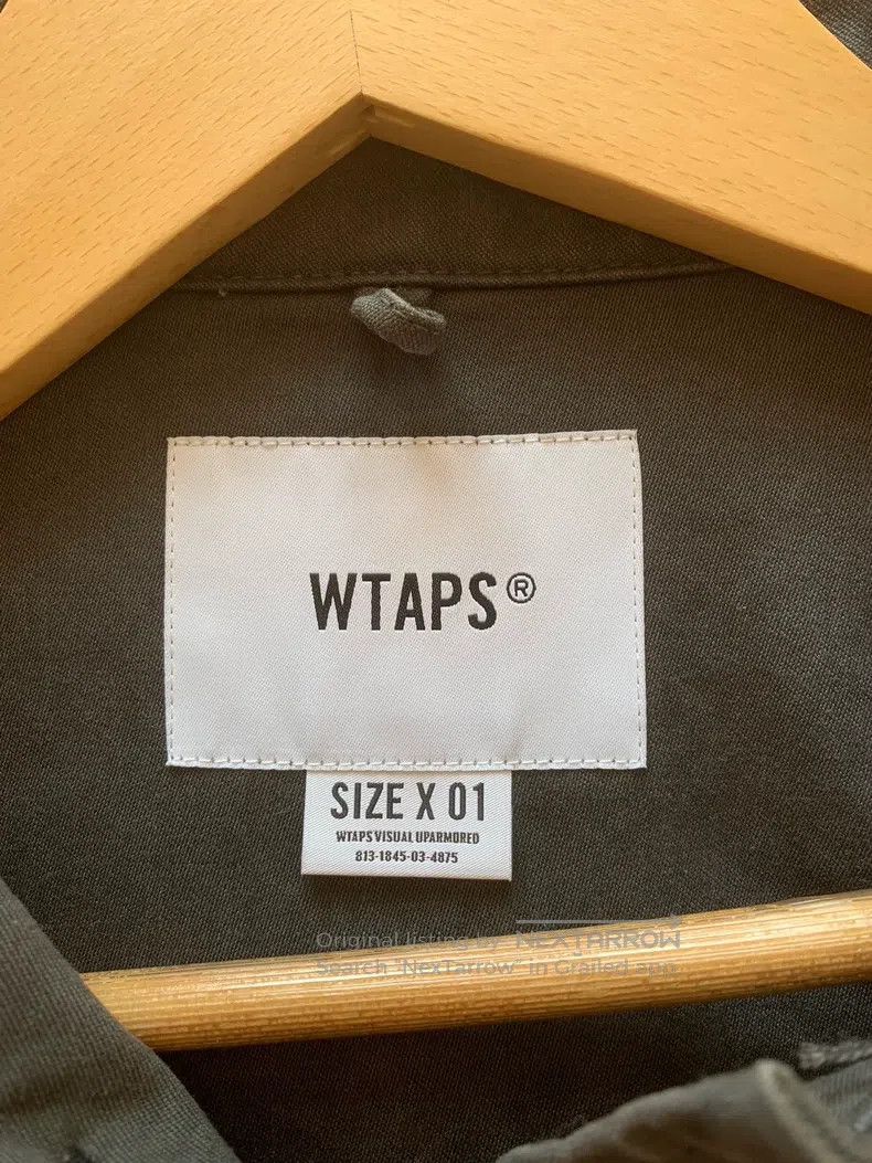 Wtaps Wtaps Washable four-piece coat Size US S / EU 44-46 / 1 - 3 Thumbnail