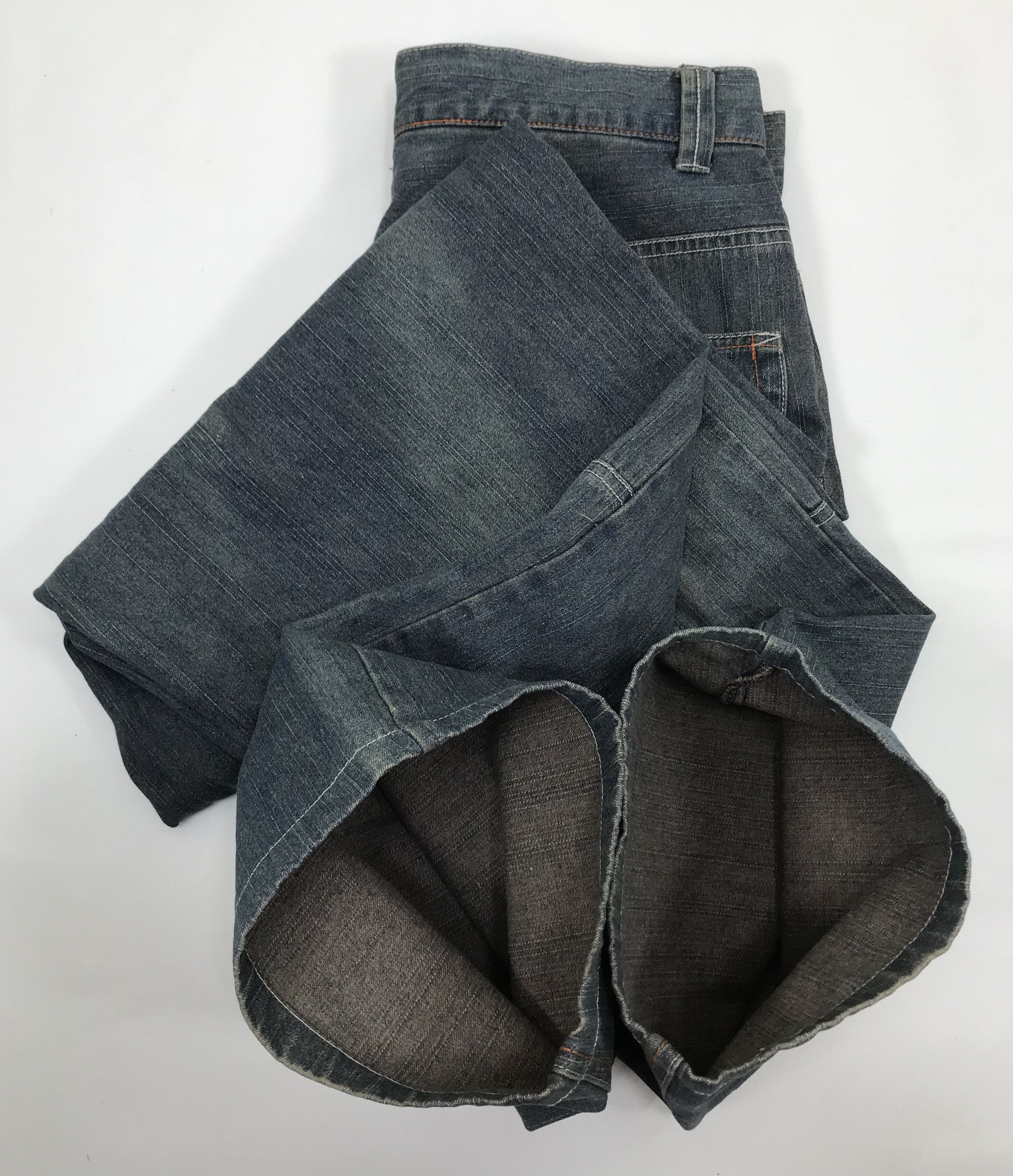 Hobo Vintage Hobo Embroidered Wide Baggy Jeans Size US 32 / EU 48 - 14 Thumbnail