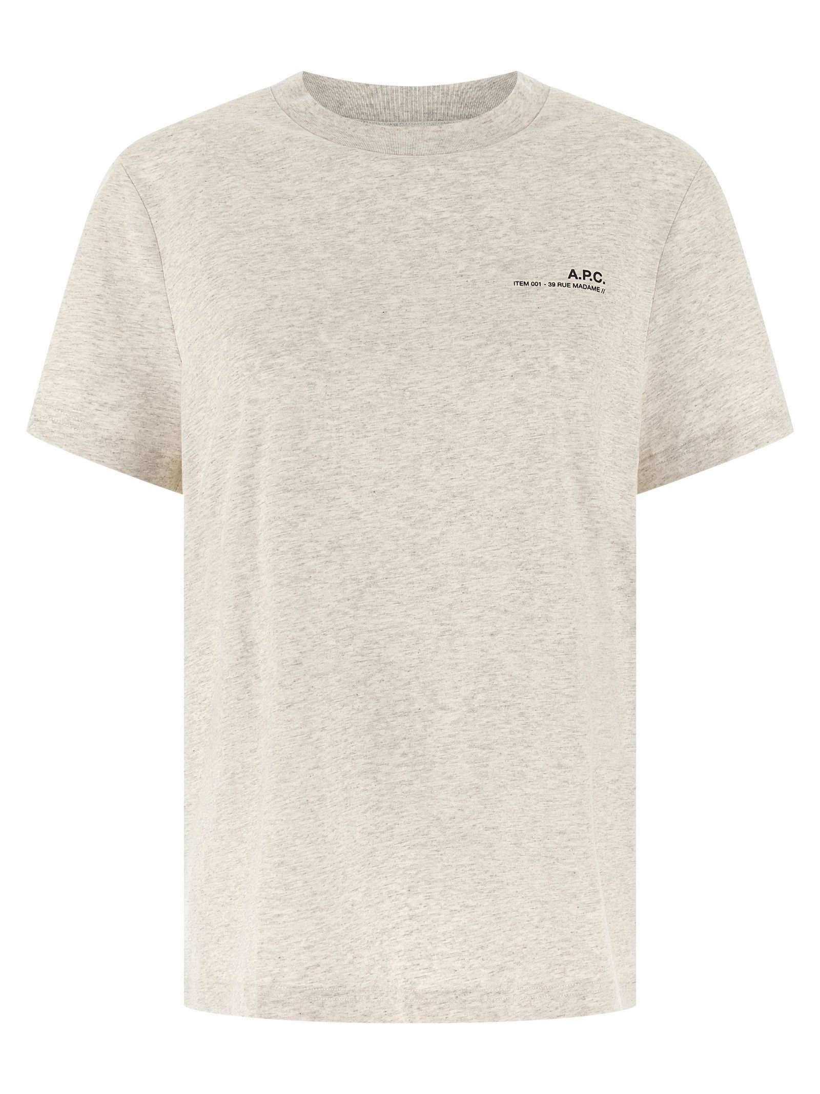 A.P.C. Logo Print T-Shirt Size S / US 4 / IT 40 - 1 Thumbnail