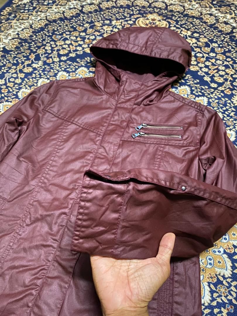 Uniqlo UNIQLO COATED CLOTH WAX JACKET Size US M / EU 48-50 / 2 - 1 Thumbnail