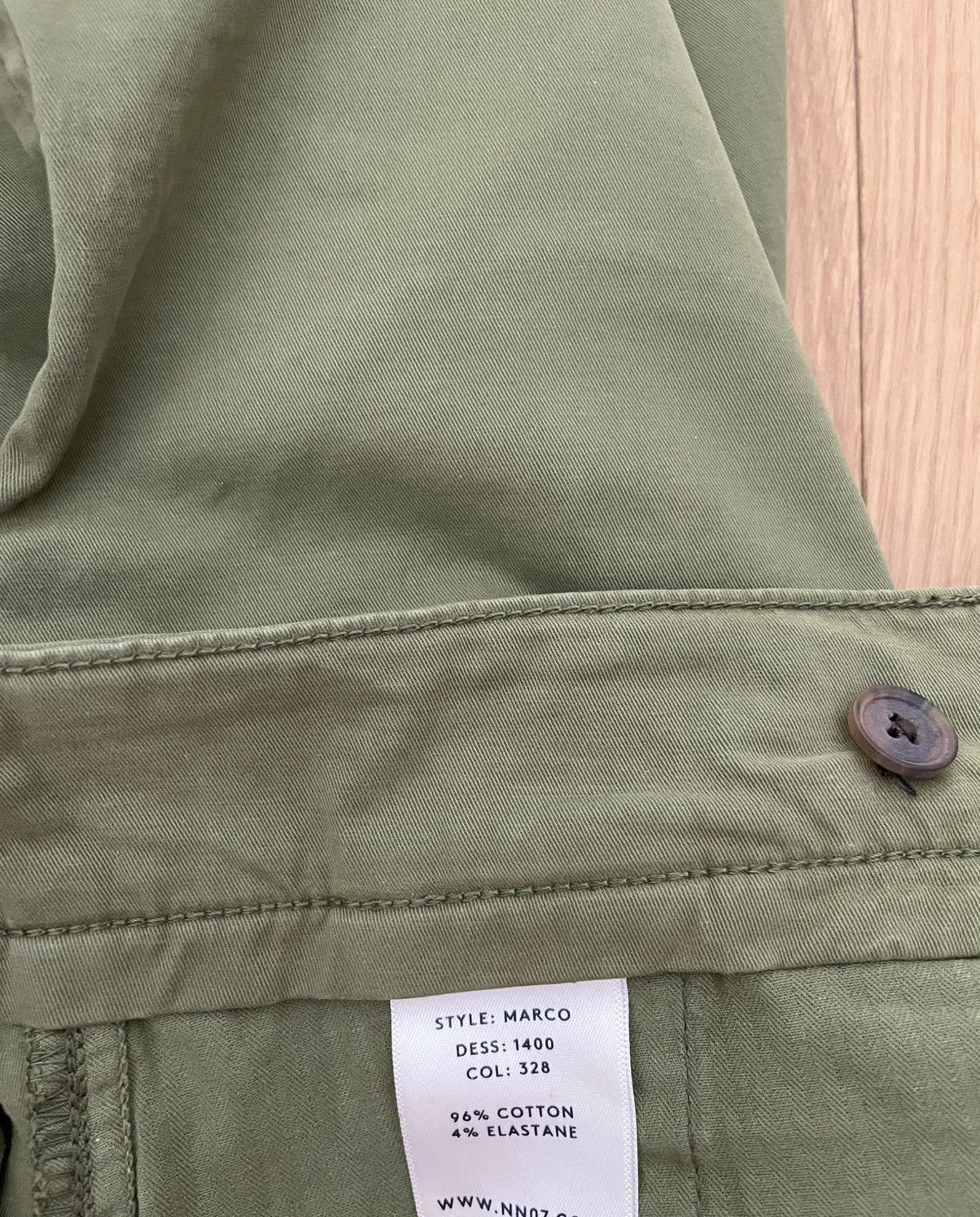 NN07 NN07 Marco green chino - 30/32 Size US 30 / EU 46 - 5 Thumbnail