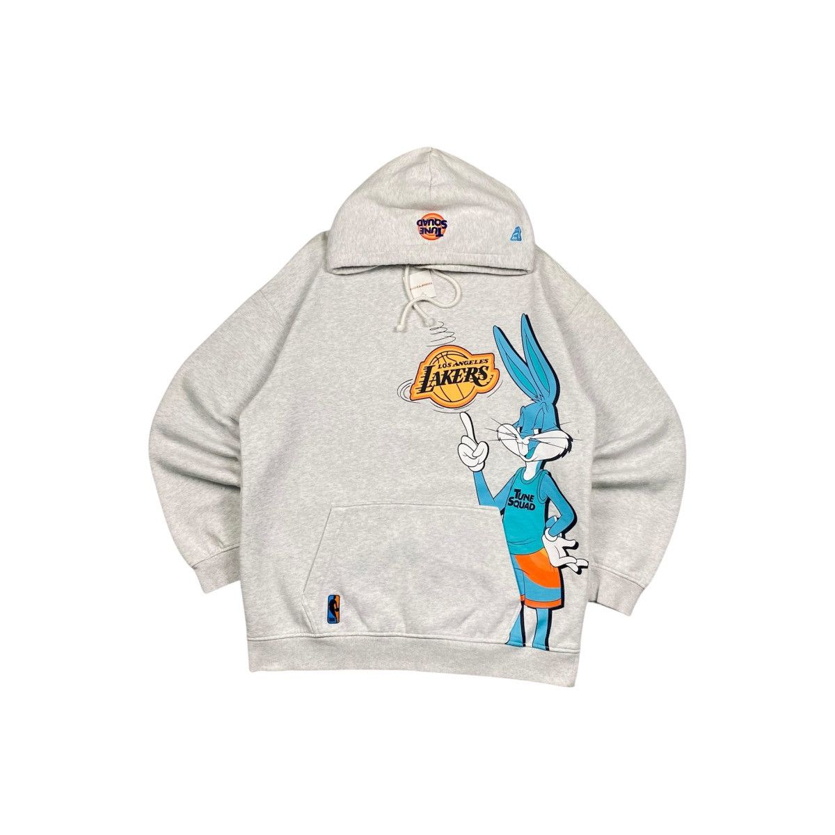 New Era Rare New Era NBA Lakers Space Jam Pullover Size US XL / EU 56 / 4 - 1 Thumbnail