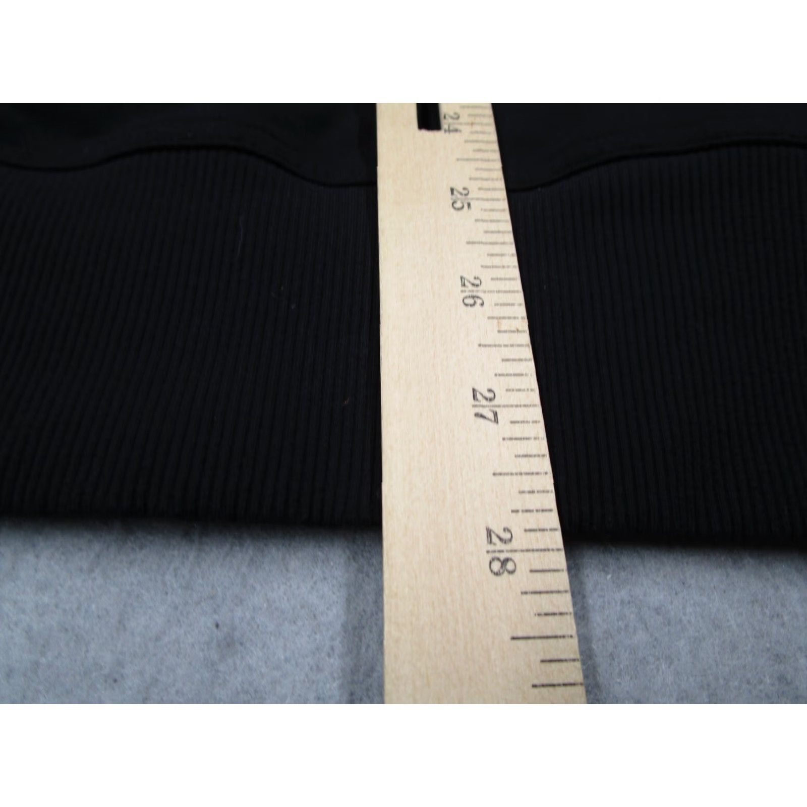Lululemon Lululemon Jacket Mens Black Full Zip Kung Fu Herringbone Long Sleeve Polyester Bomber Jacket, L Size US L / EU 52-54 / 3 - 7 Thumbnail