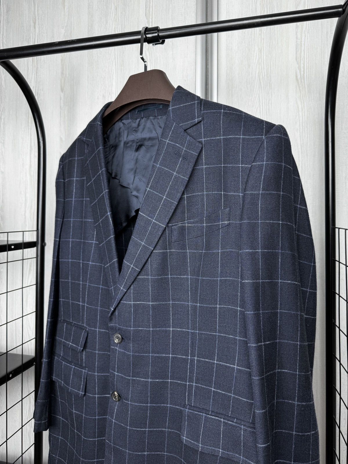 Chester Barrie Chester Barrie Savile Row Wool Silk Linen unlined blazer Size 44R - 6 Thumbnail