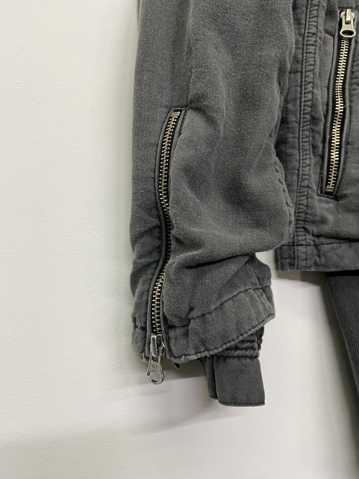 PPFM Punk Bondage Opium Gothic Light Parka