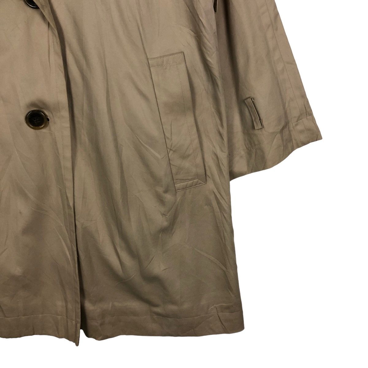 Yves Saint Laurent 🔥90’s VINTAGE TRENCH COAT YVES SAINT LAURENT Size US S / EU 44-46 / 1 - 4 Thumbnail
