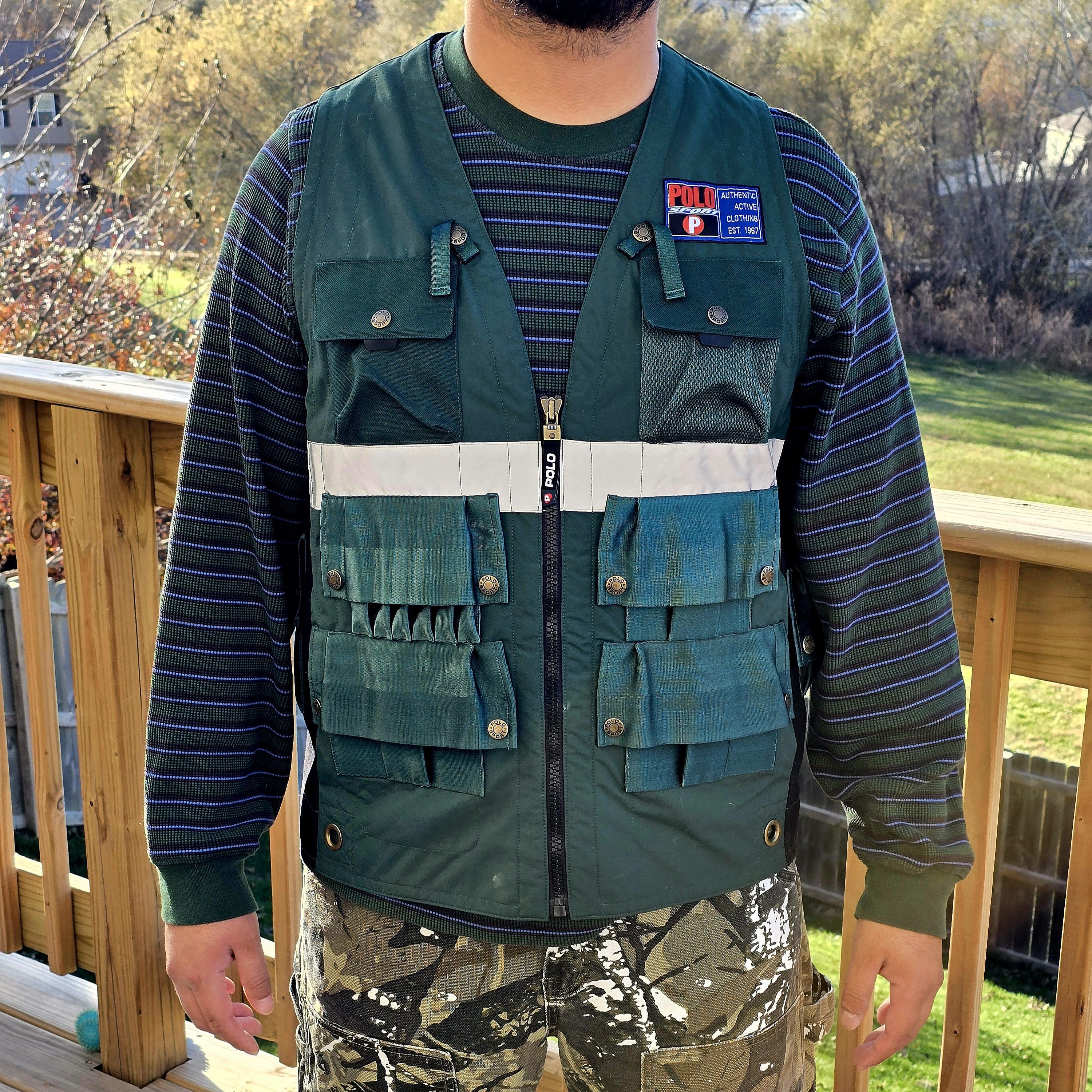 Polo Ralph Lauren Polo Sport Sportsman Tactical Vest — Limited 1 of 1000 Size US L / EU 52-54 / 3 - 2 Thumbnail