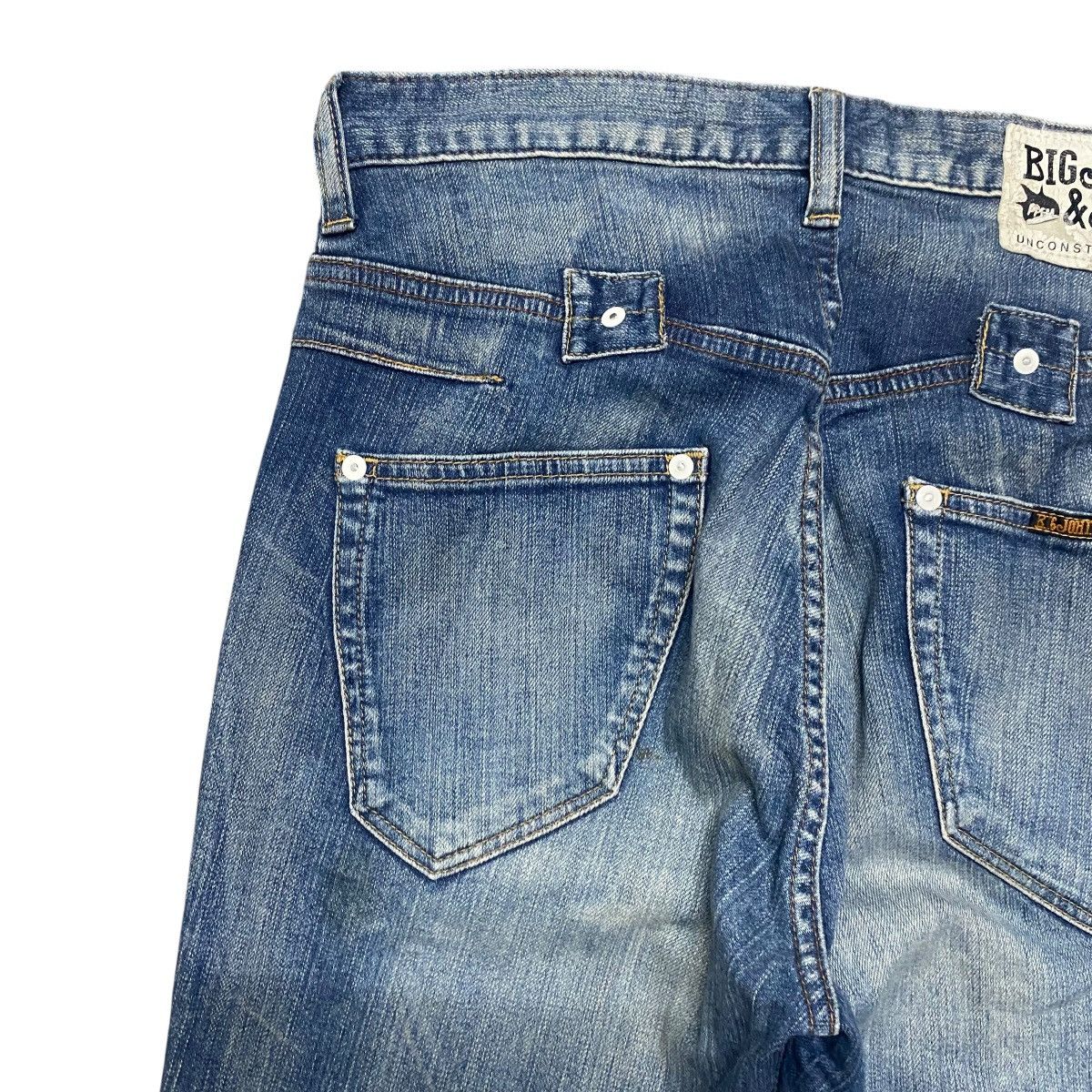 PPFM BIG JOHN & SONS x PPFM Denim Skinny Jeans Size US 30 / EU 46 - 12 Thumbnail