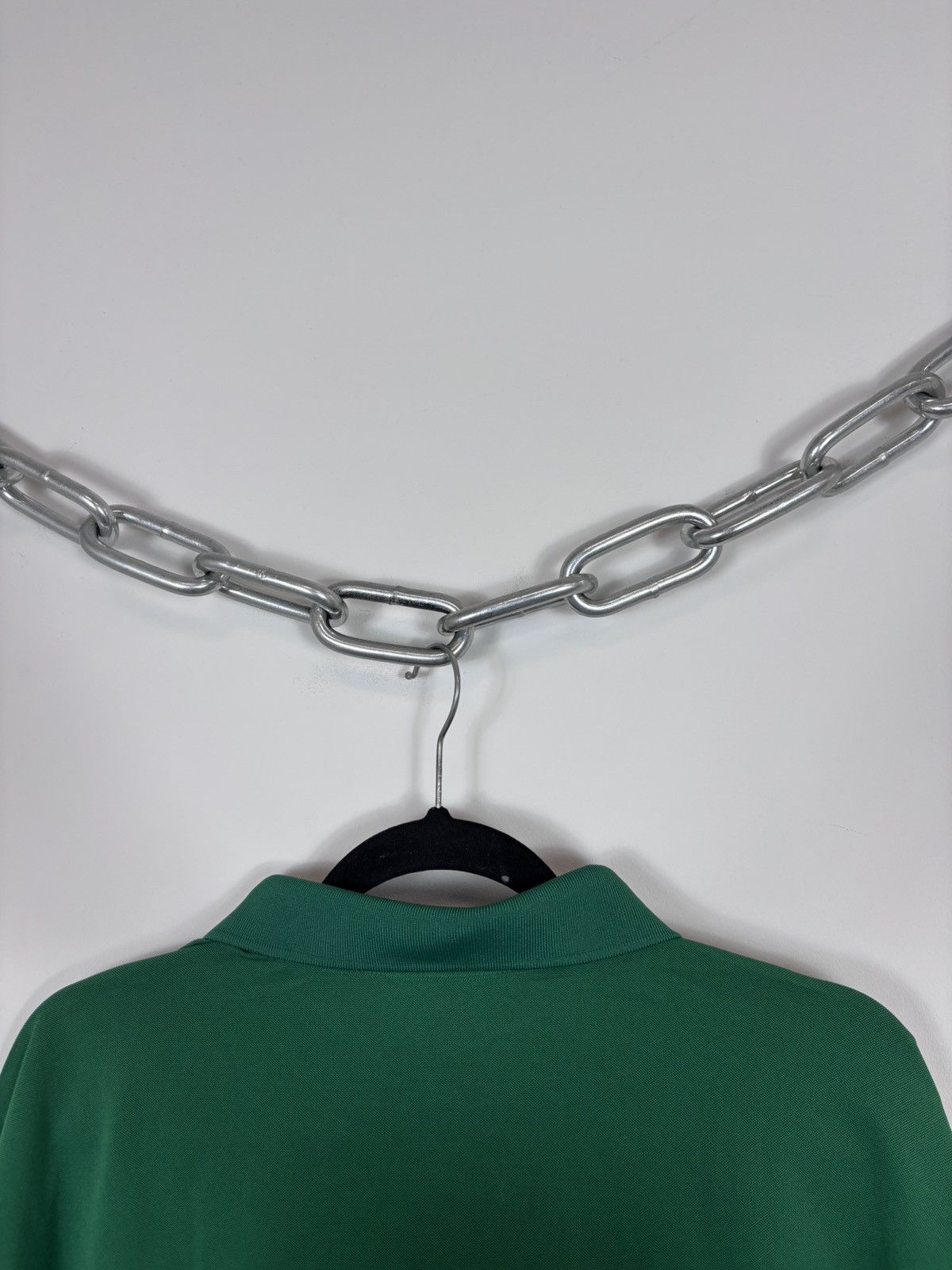 Montbell Montbell Hyundai Men’s Dark Green Long Sleeve Polo Shirt Size US XXL / EU 58 / 5 - 17 Thumbnail