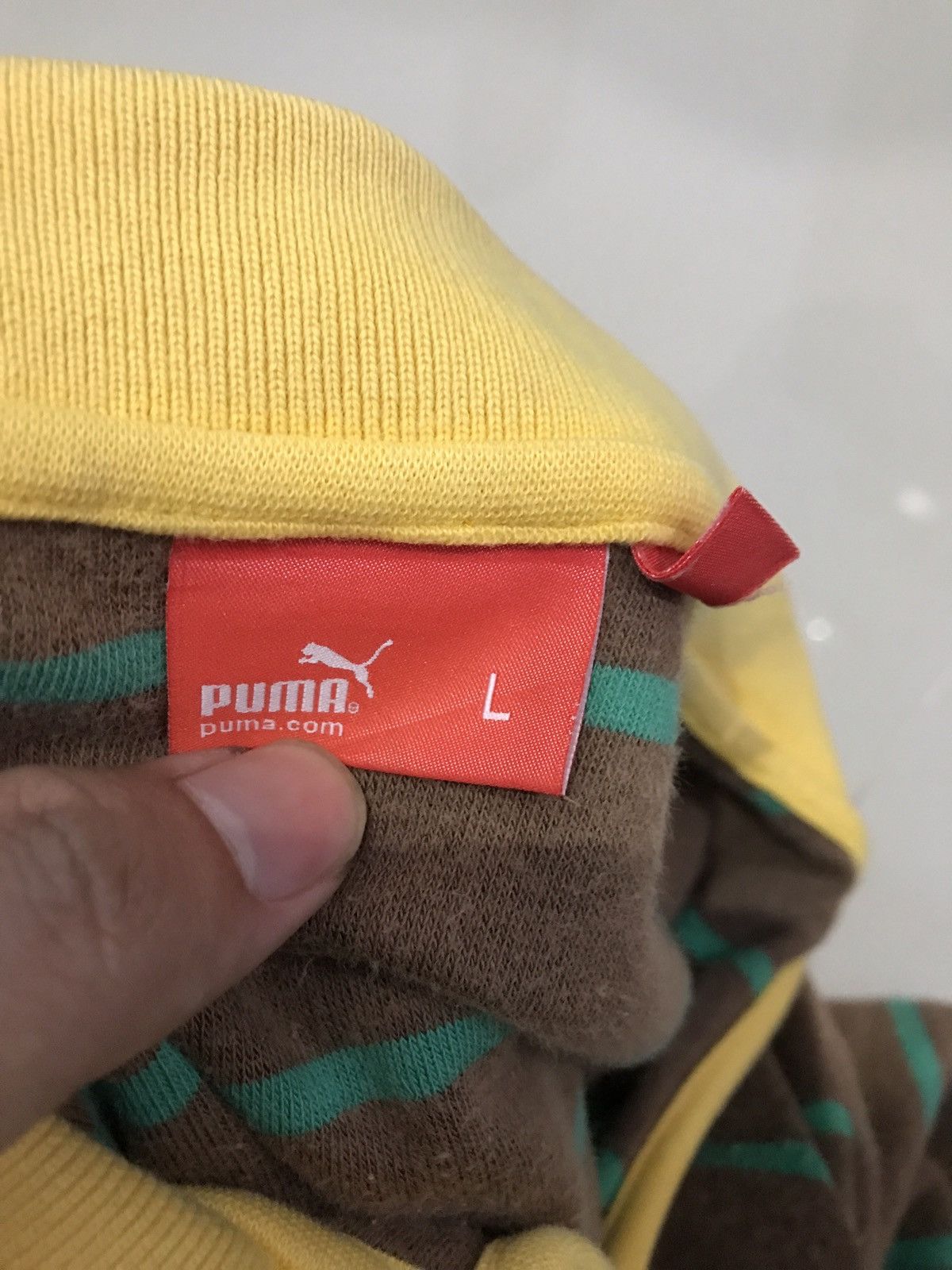 Puma × Vintage Vintage Puma Fussball Jamaica Colour Way Size US M / EU 48-50 / 2 - 8 Thumbnail