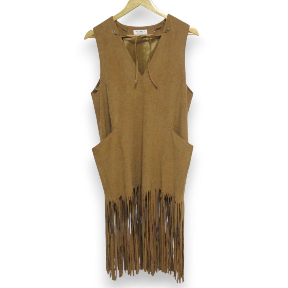 Other Other MACPHEE Suede Like Dress Others Dresses DUTY FREE for USA Size ONE SIZE - 1 Thumbnail
