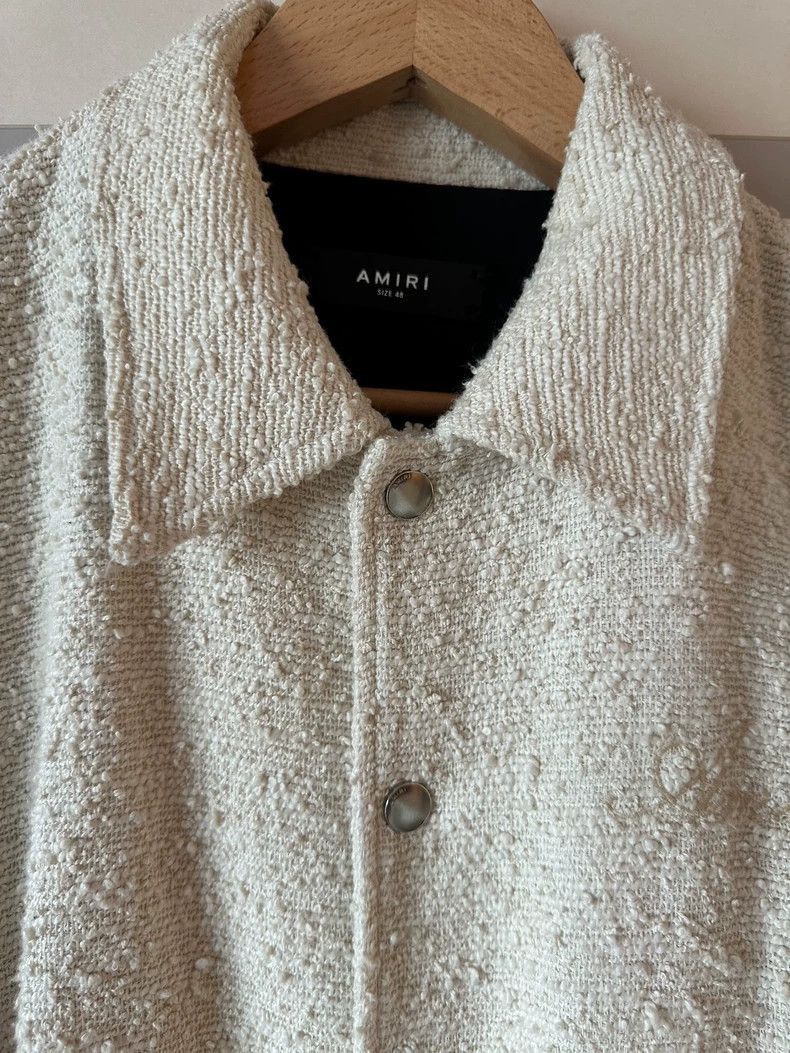 Amiri Amiri white bone jacket-2506 Size US M / EU 48-50 / 2 - 3 Thumbnail