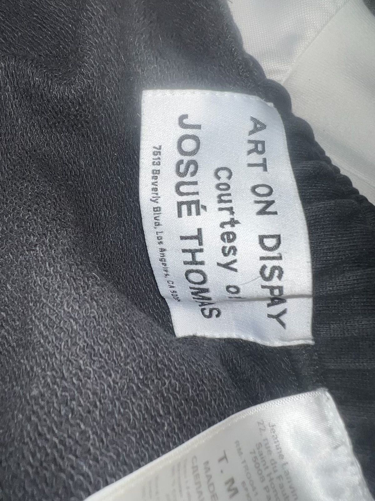 Gallery Dept. × Lanvin Faded black lanvin gallery dept collab highly sought after Size US 34 / EU 50 - 11 Thumbnail