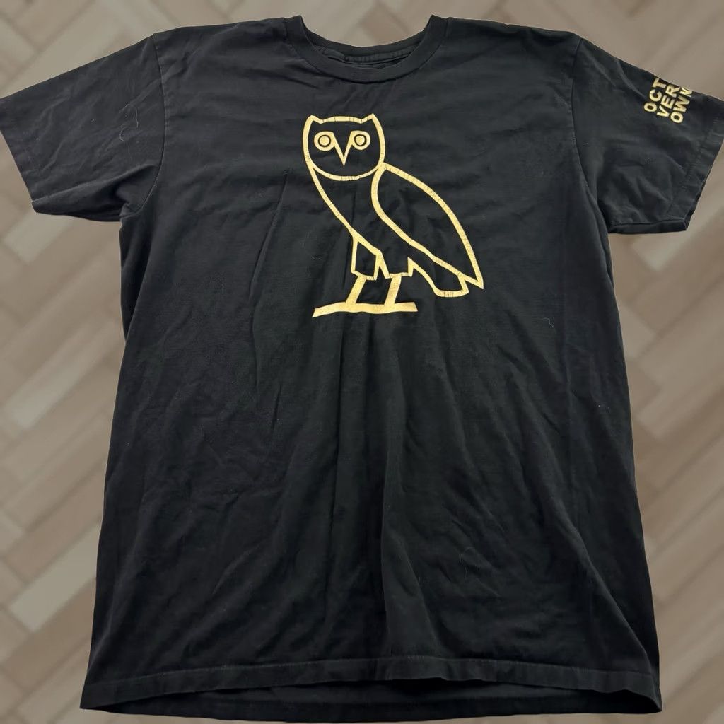 Vintage OVO October's Very Own Short Sleeve T Shirt Men Large Black Logo Drake Vintage: No? Size US L / EU 52-54 / 3 - 1 Thumbnail