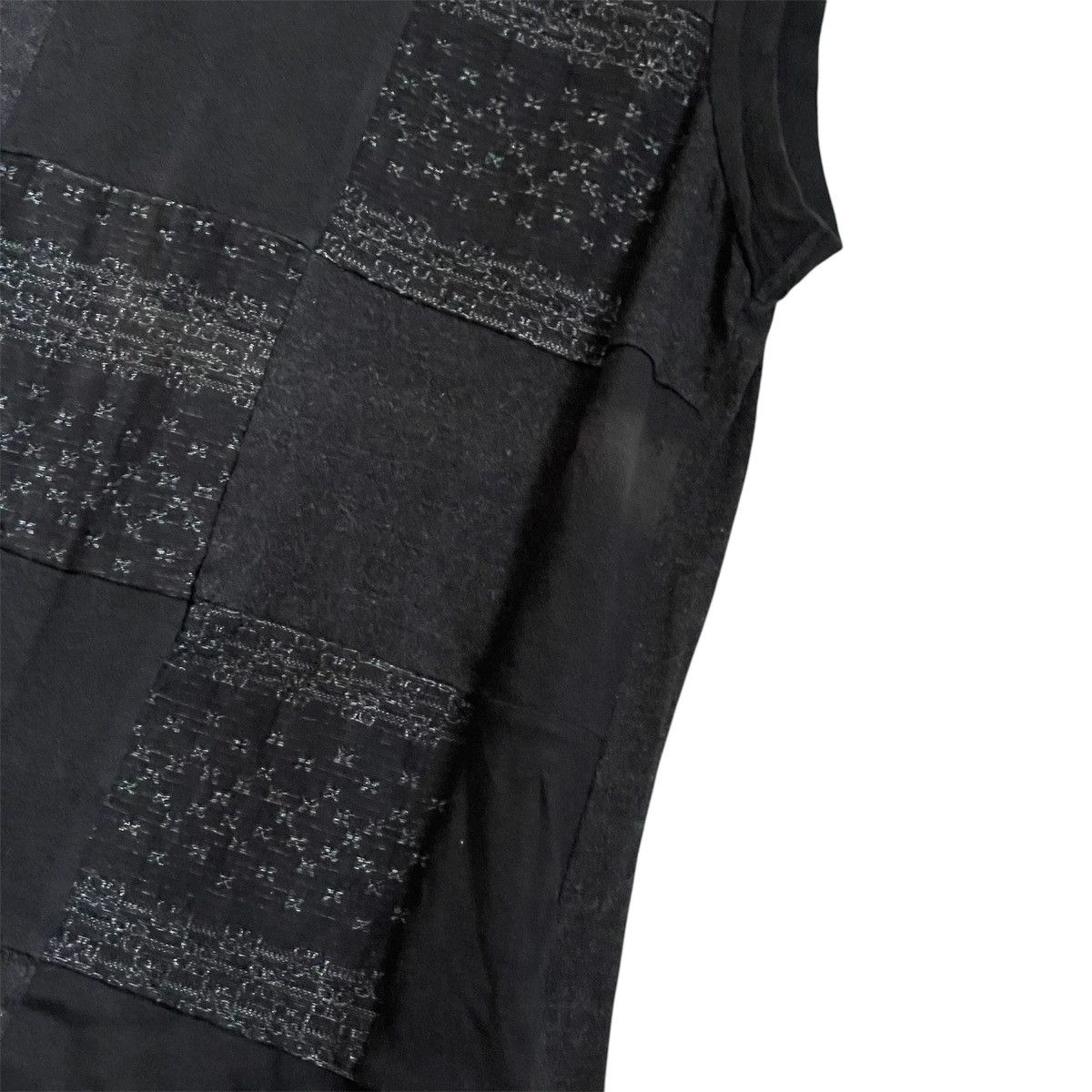 Comme des Garcons Homme Plus Comme des Garcons SS04 Gothic Patchwork Vest Size US S / EU 44-46 / 1 - 3 Thumbnail