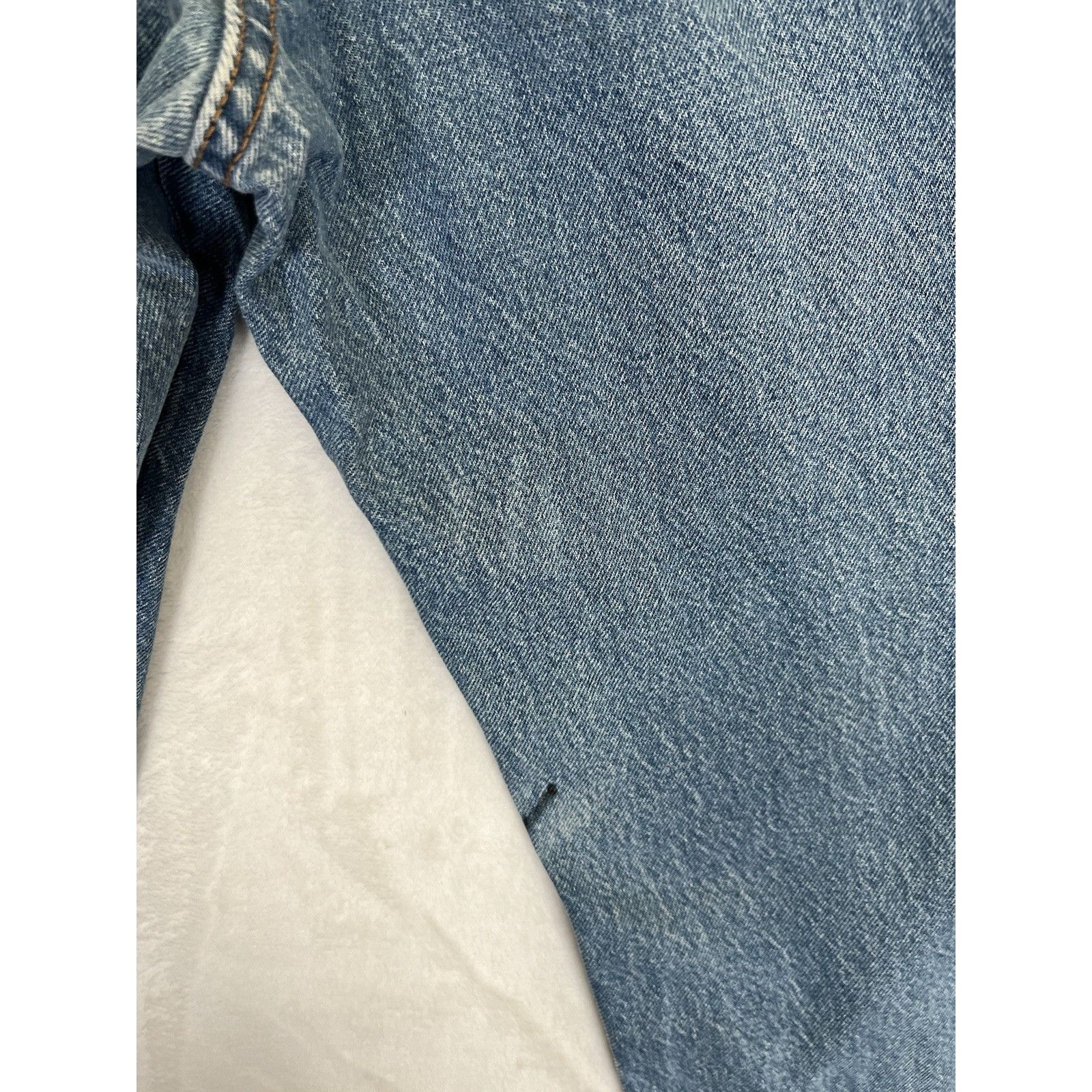 Dickies Vintage Dickies Blue Denim Jeans Size 36x32 Straight Leg Wor Size US 36 / EU 52 - 13 Thumbnail