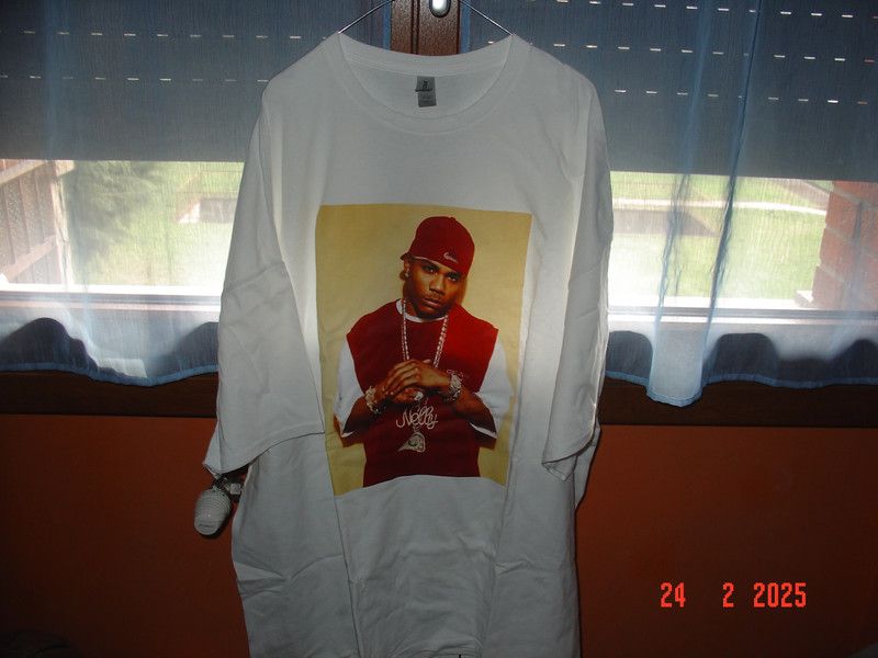 Vintage Vintage 2002 Nelly Nellyville T-shirt Size US XXL / EU 58 / 5 - 1 Thumbnail