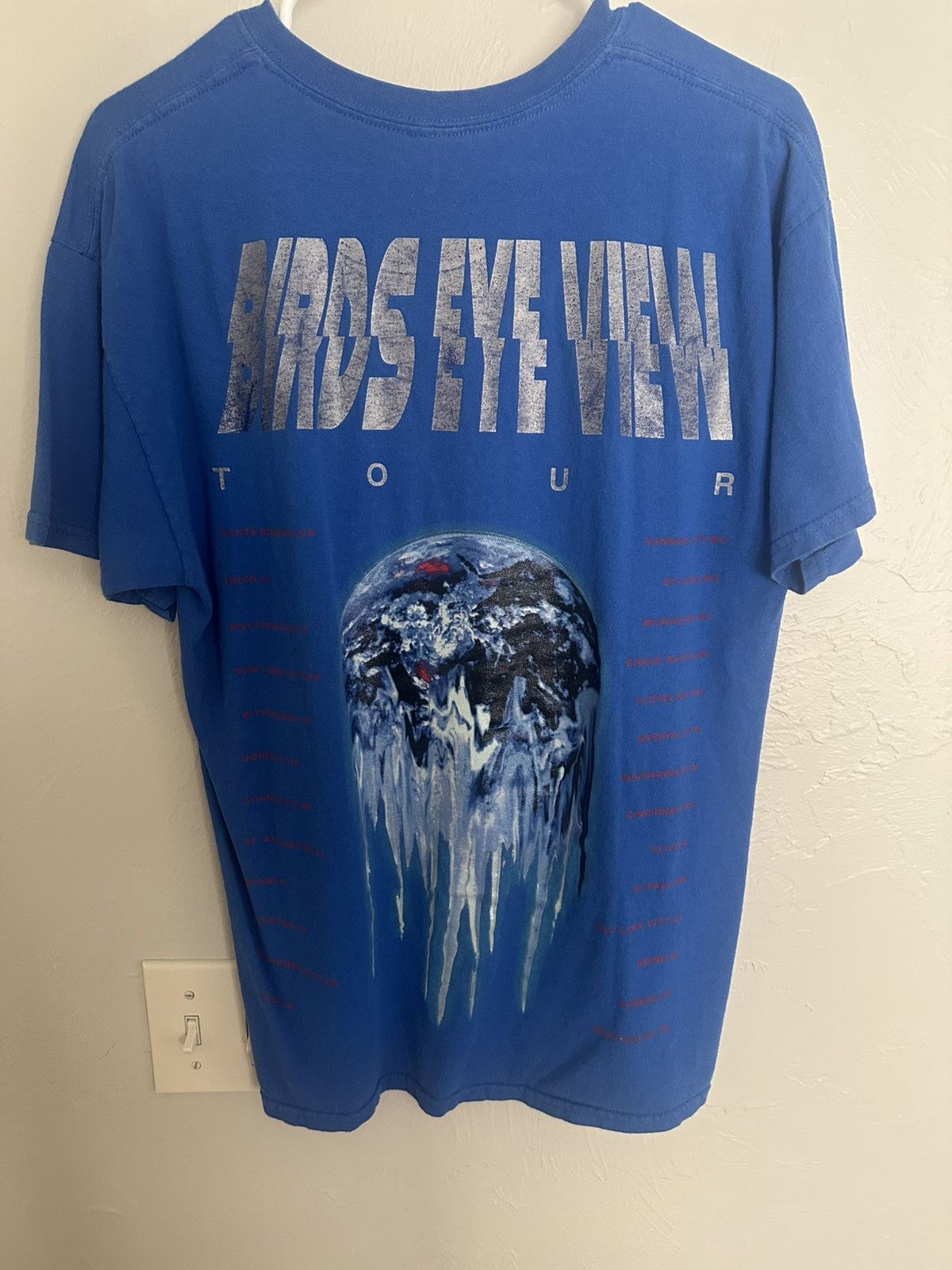 Travis Scott Travis Scott Bird’s Eye View Tour T-Shirt Size US L / EU 52-54 / 3 - 3 Thumbnail