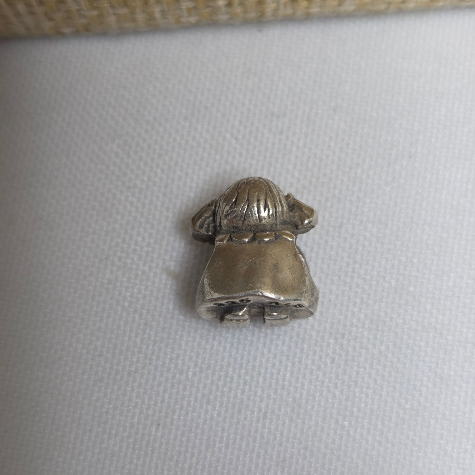 pandora Pandora Sterling Silver 925 Little Girl & Curious Cat Charms Size ONE SIZE - 4 Thumbnail