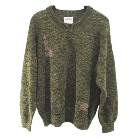 Visvim Visvim 22AW Jumbo Knit Sweater Size US M / EU 48-50 / 2 - 1 Thumbnail
