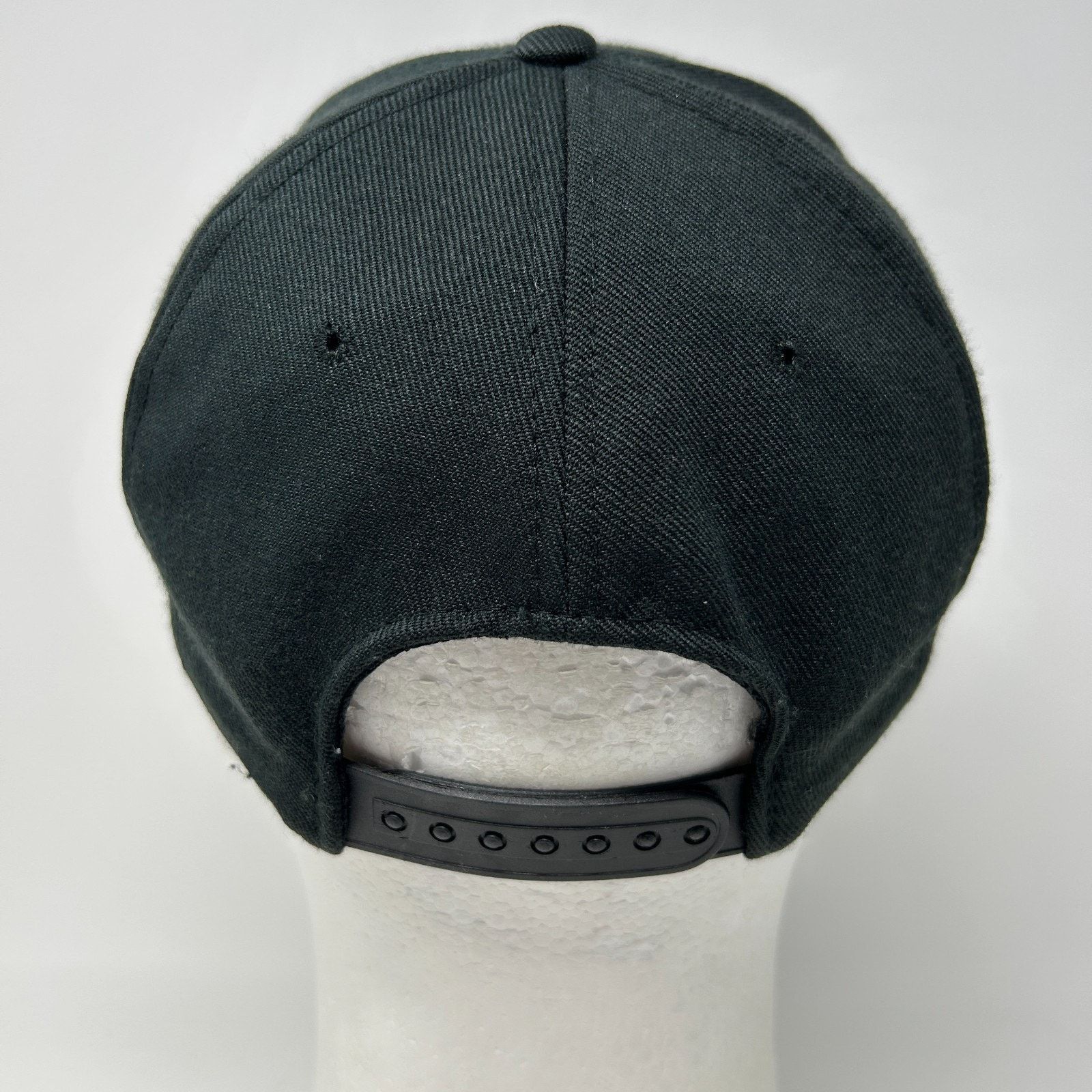 Vintage Vintage 90s Protest Hat Baseball Cap Activism Activist Black Size ONE SIZE - 3 Thumbnail
