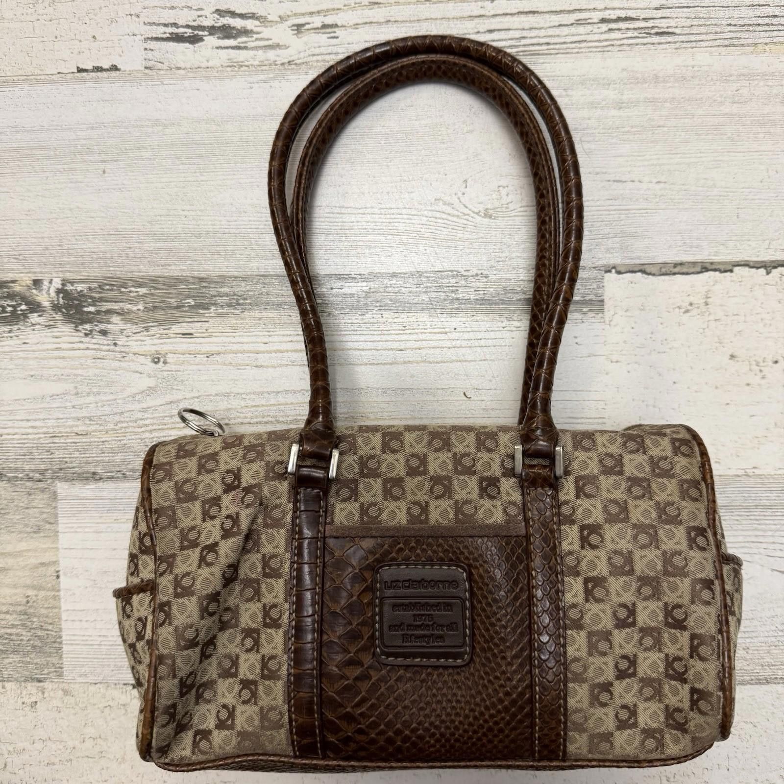 Designer Y2k Liz Claiborne Shoulder Bag Size ONE SIZE - 2 Thumbnail