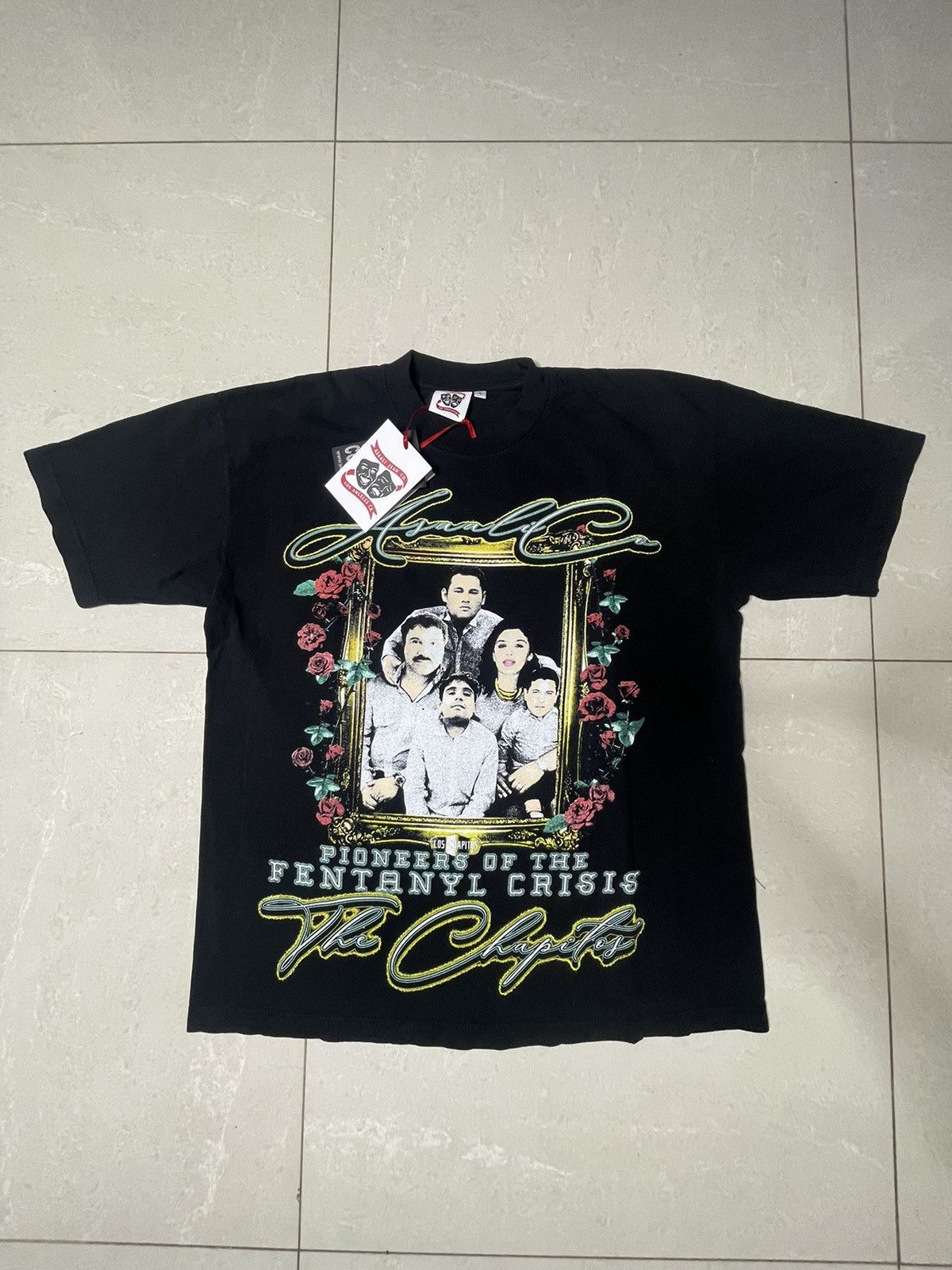 Asaali Large Los Chapitos Tee Size US L / EU 52-54 / 3 - 1 Thumbnail