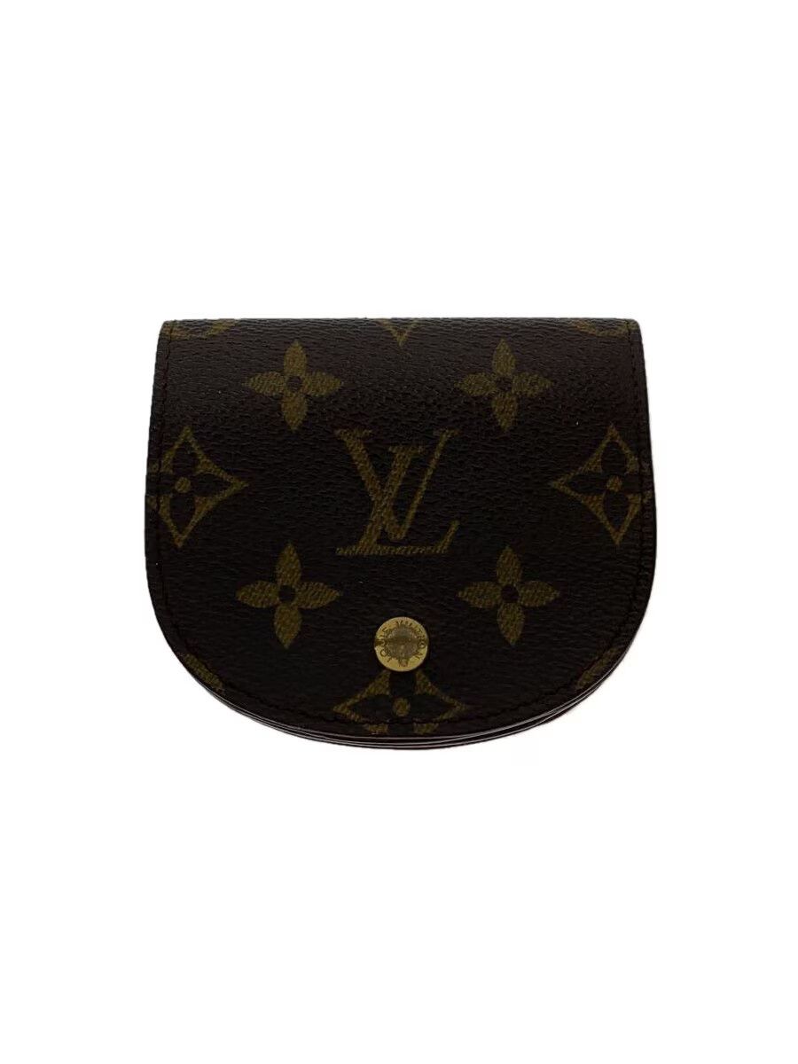 Louis Vuitton Louis Vuitton Monogram Coin Case Brown Size ONE SIZE - 1 Thumbnail