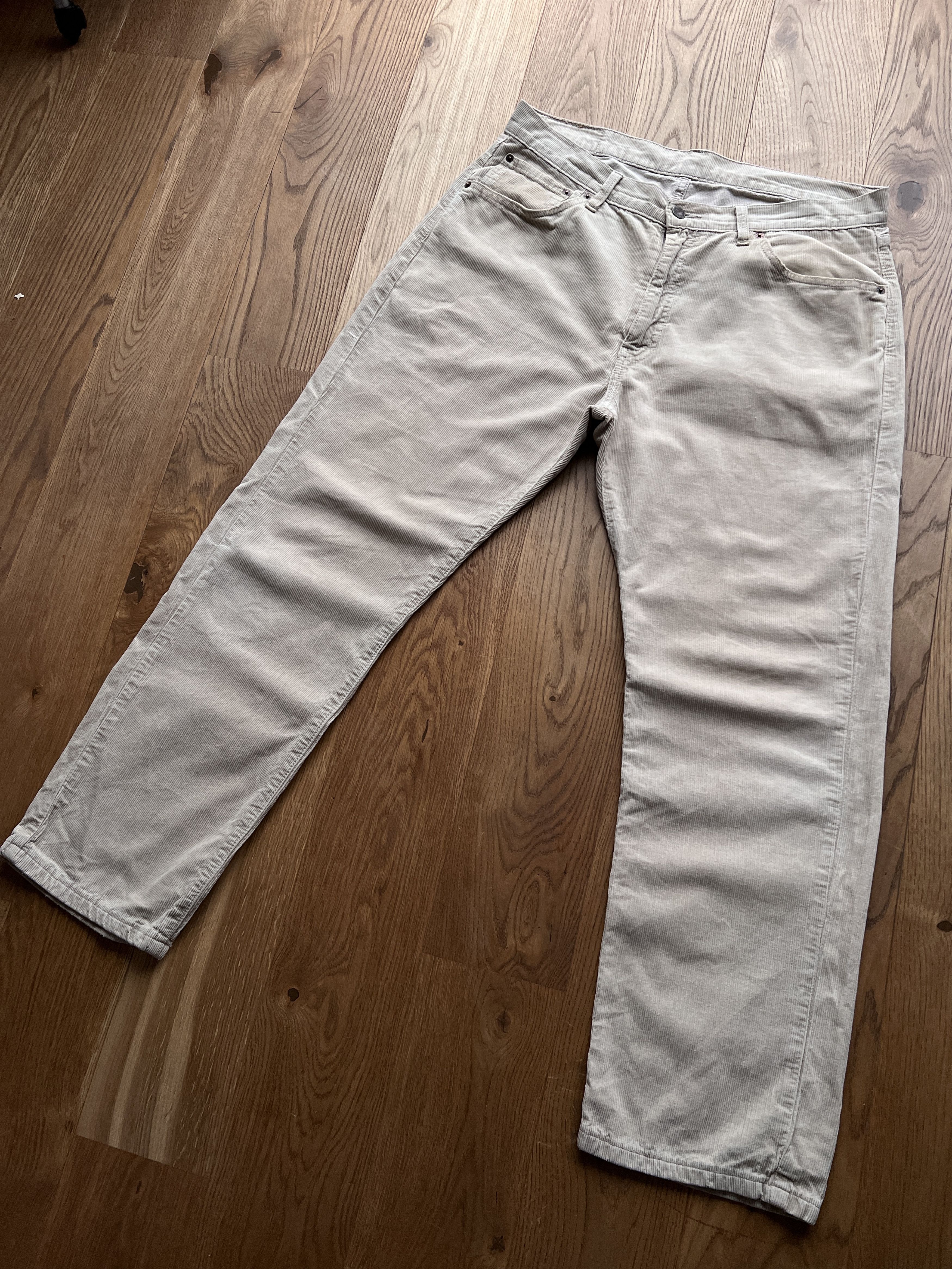Levi's Vintage Clothing Levis 751 vintage 00s corduroy velvet straight regular pants Size US 36 / EU 52 - 4 Thumbnail