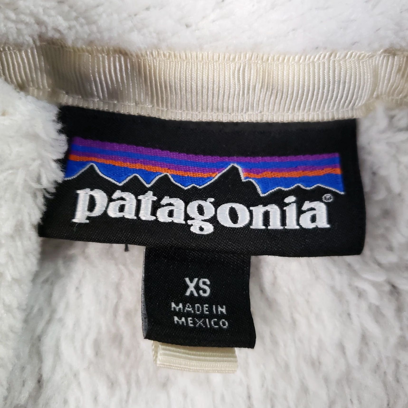 Patagonia Patagonia Snap-T Sweater Womens XS White Pullover Fleece Pocket 25442 Size XS / US 0-2 / IT 36-38 - 5 Thumbnail