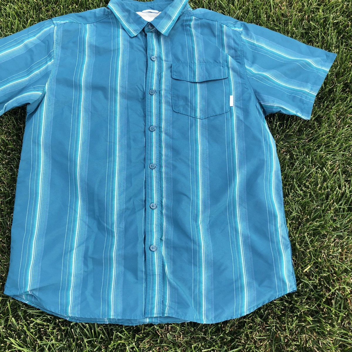 Columbia Columbia sportswear company omni-shield dress shirt Size US L / EU 52-54 / 3 - 2 Thumbnail