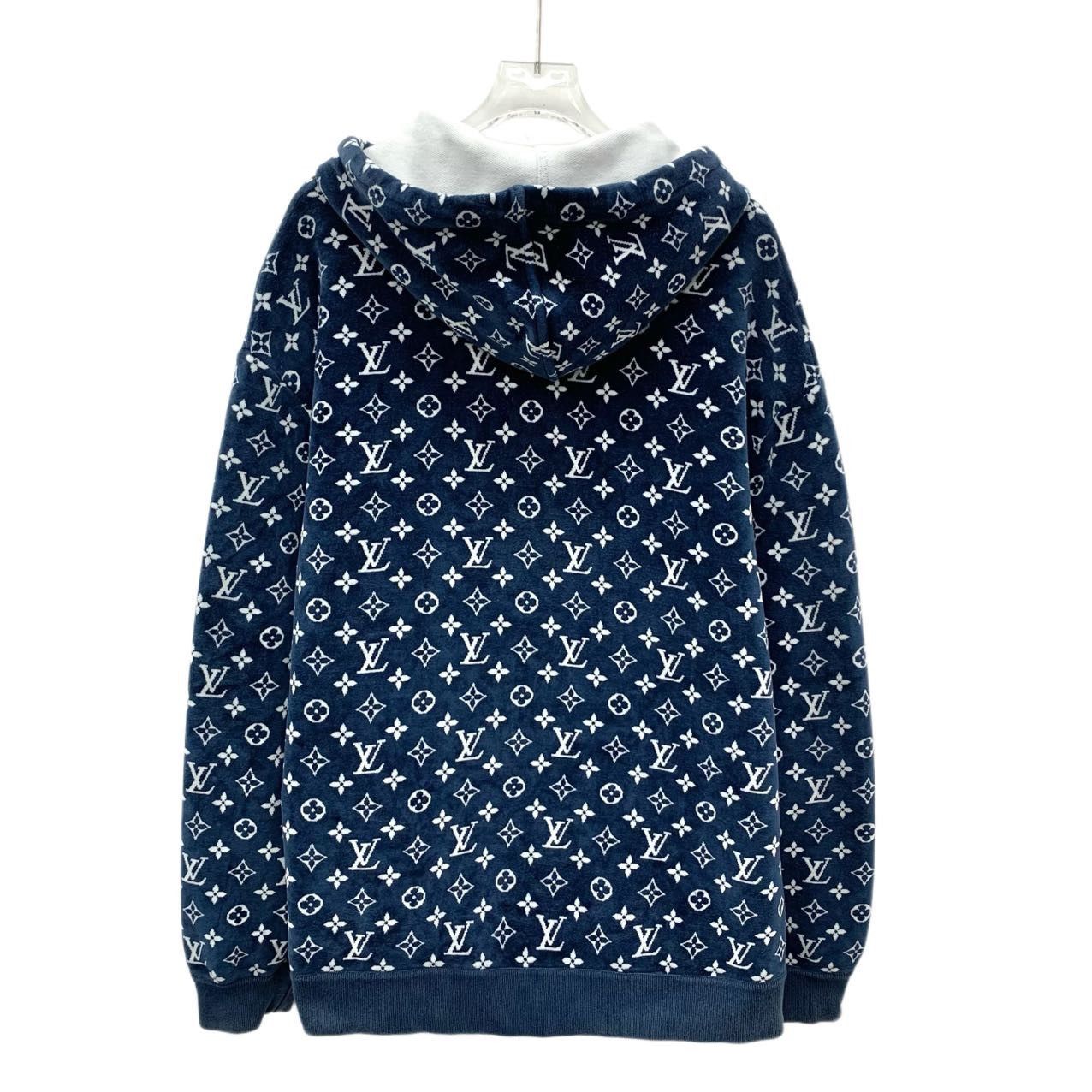 Louis Vuitton Louis Vuitton Hooded Drawstring Sweatshirt K26WX Size S / US 4 / IT 40 - 2 Thumbnail