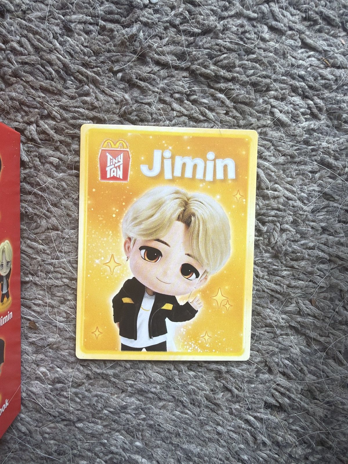 Hypebeast 2025 McDonald’s TinyTAN Jimin Figure Size ONE SIZE - 5 Thumbnail