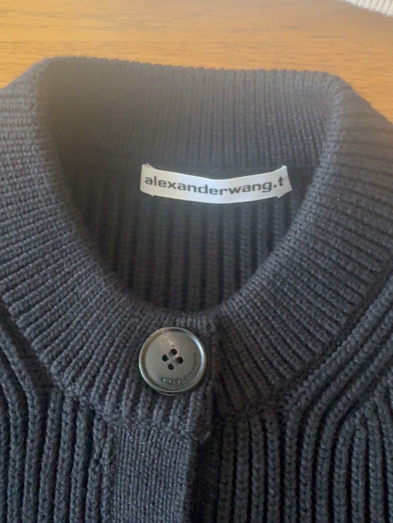 Alexander Wang Alexander Wang Buttoned Short Cardigan- Size XS / US 0-2 / IT 36-38 - 2 Thumbnail