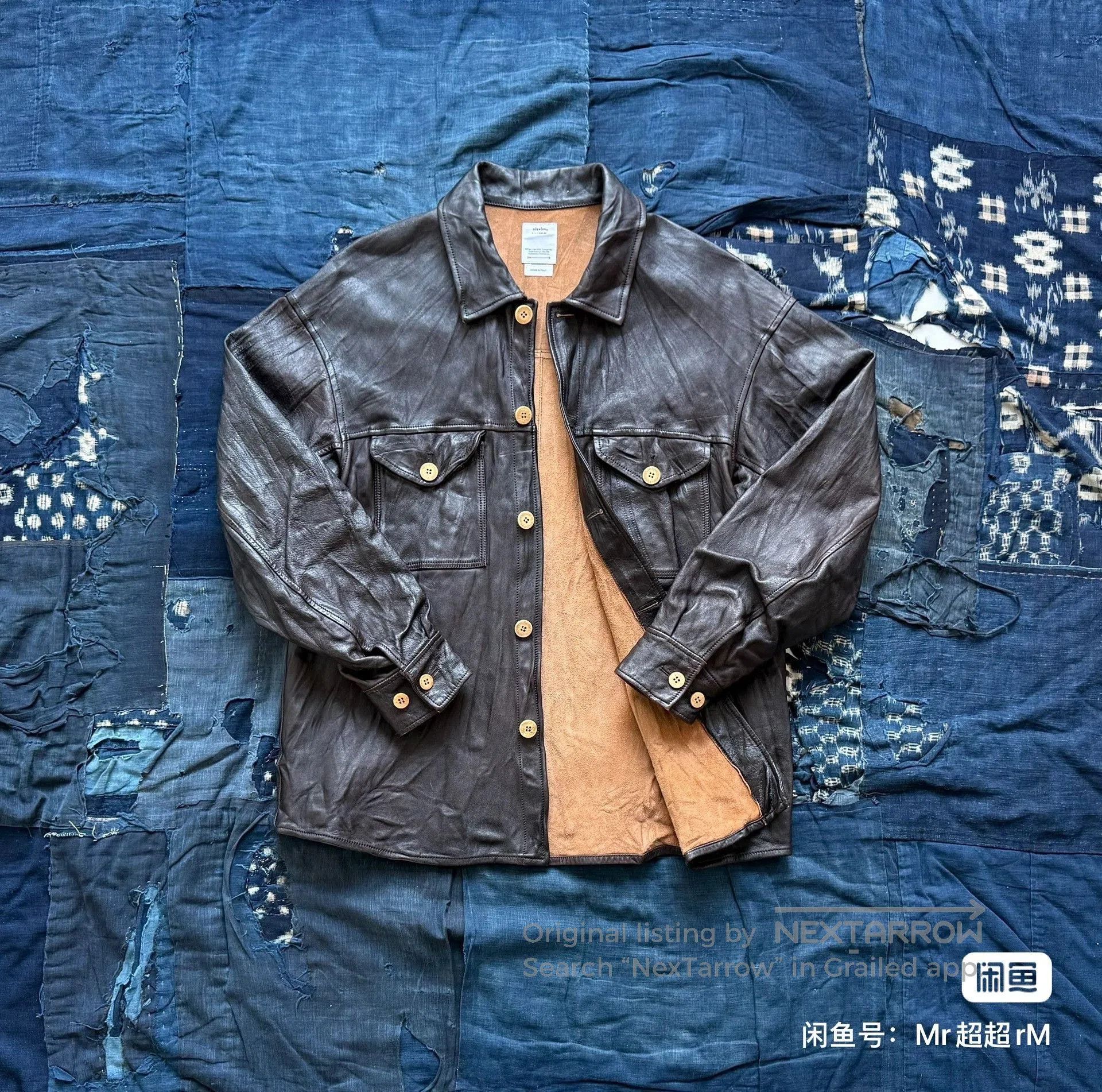 Visvim VISVIM 24AW Civilian Shacket Leather Jacket. Size US M / EU 48-50 / 2 - 2 Thumbnail