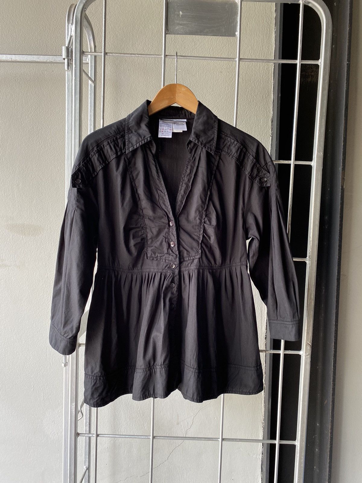 Sportmax black blouse