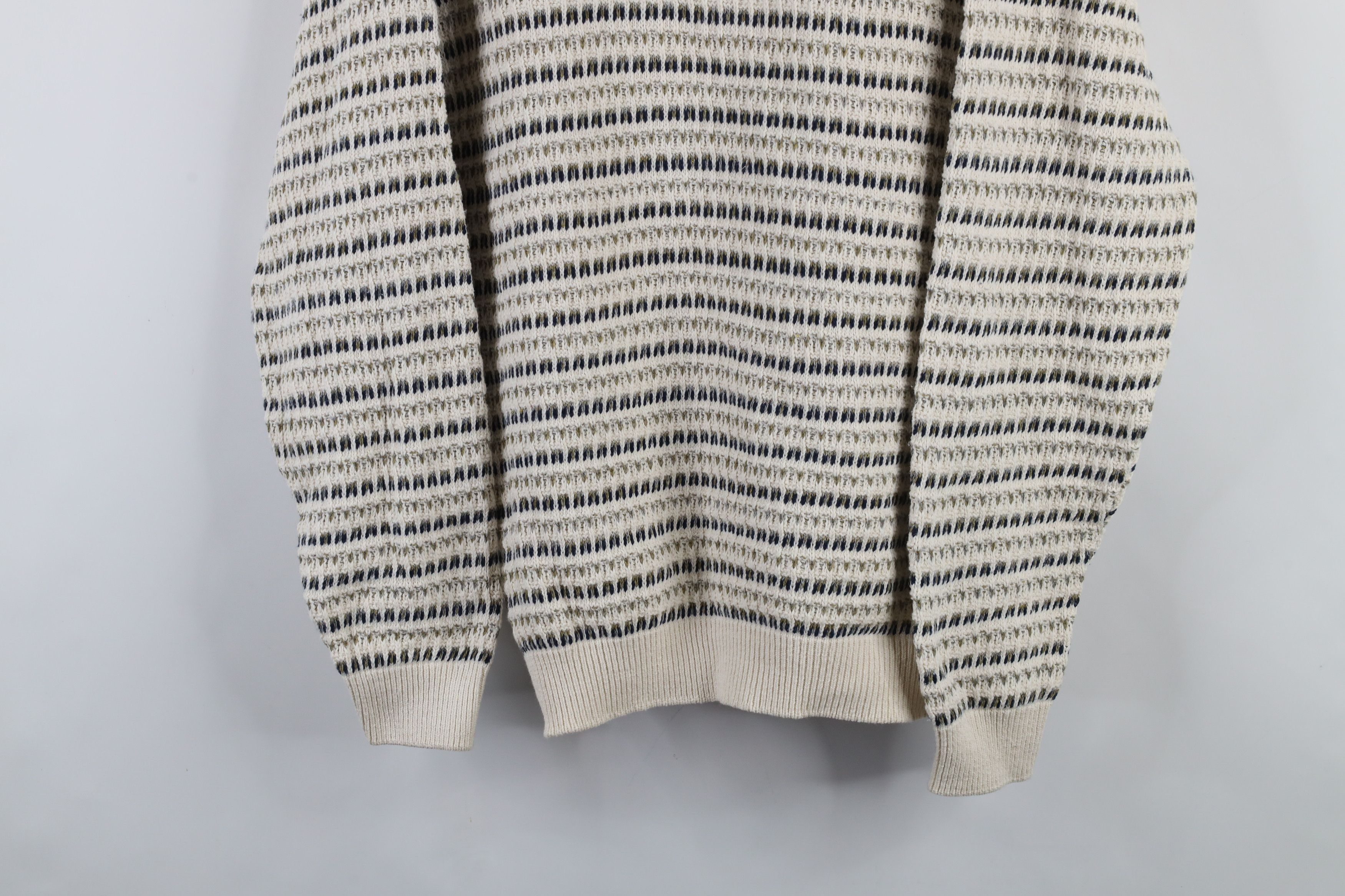 Vintage Deadstock Vintage 90s Streetwear Knit Crewneck Sweater Size US M / EU 48-50 / 2 - 3 Thumbnail
