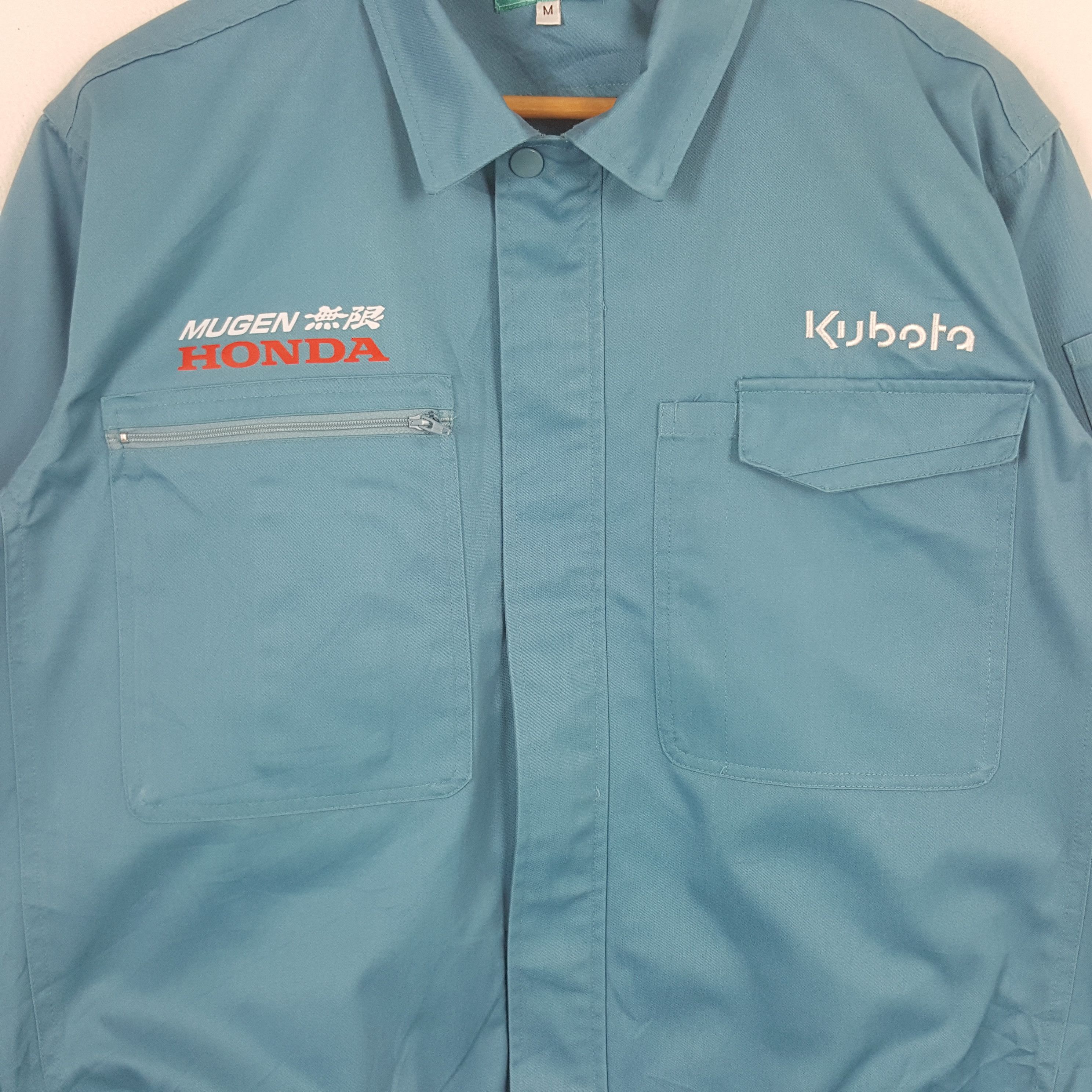 Honda × Vintage Vintage Mugen Honda Japan Racing Custom Art Jacket C289N10 Size US L / EU 52-54 / 3 - 4 Thumbnail