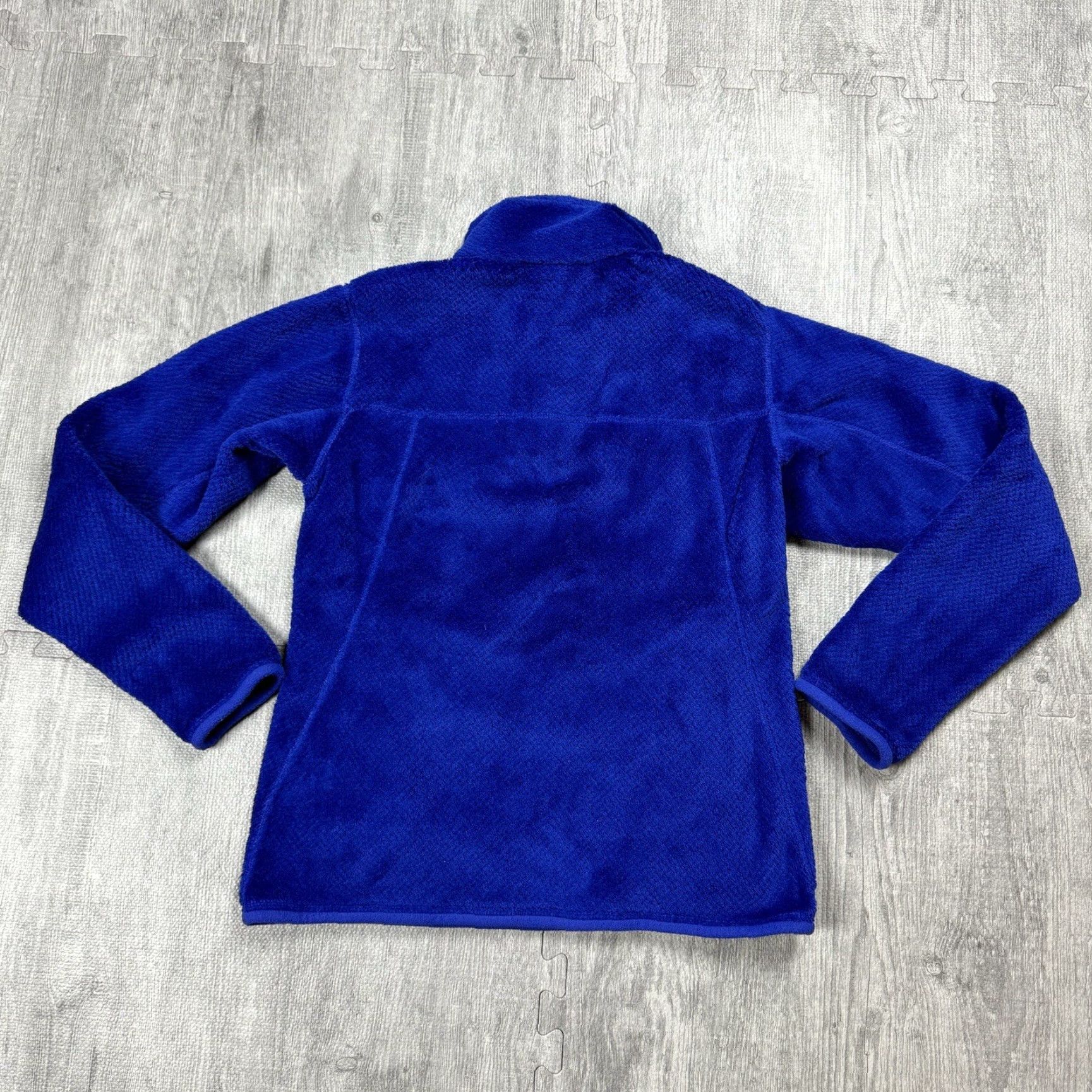 Patagonia PATAGONIA WOMENS JACKET Snap-T Fleece Pullover Deep Purple Blue SMALL Size S / US 4 / IT 40 - 8 Thumbnail