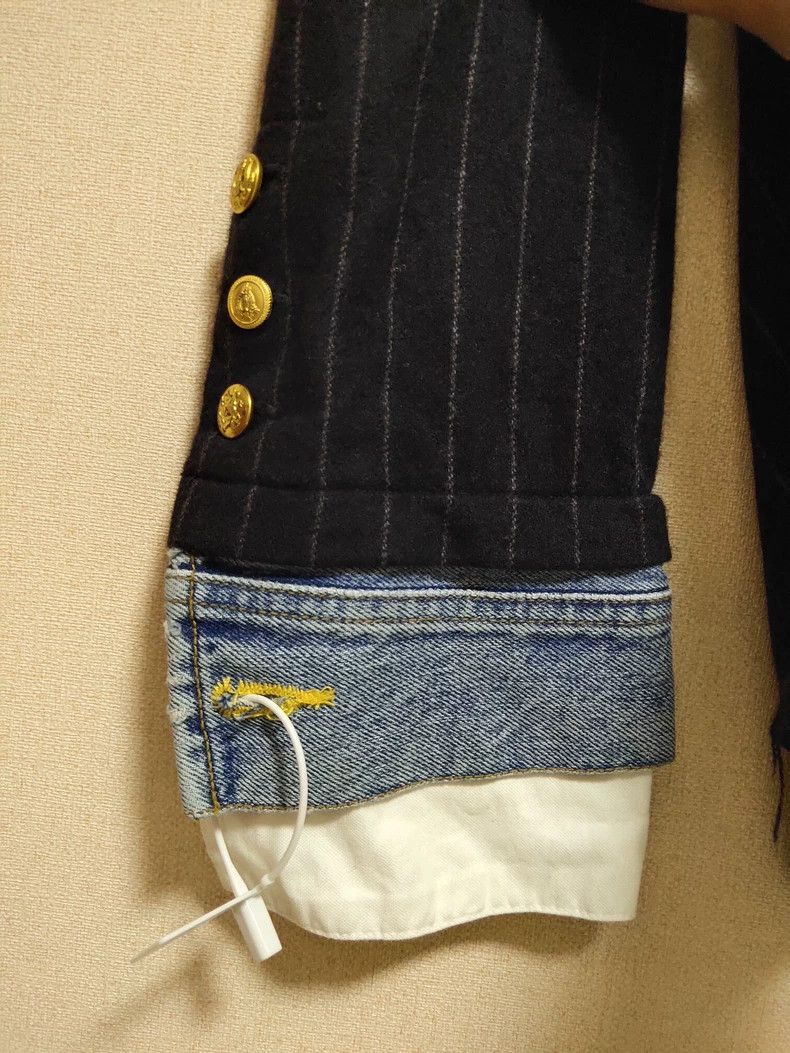 Greg Lauren greg lauren size 1Badge Daoist Robe, brand new with hanging Size S / US 4 / IT 40 - 9 Thumbnail