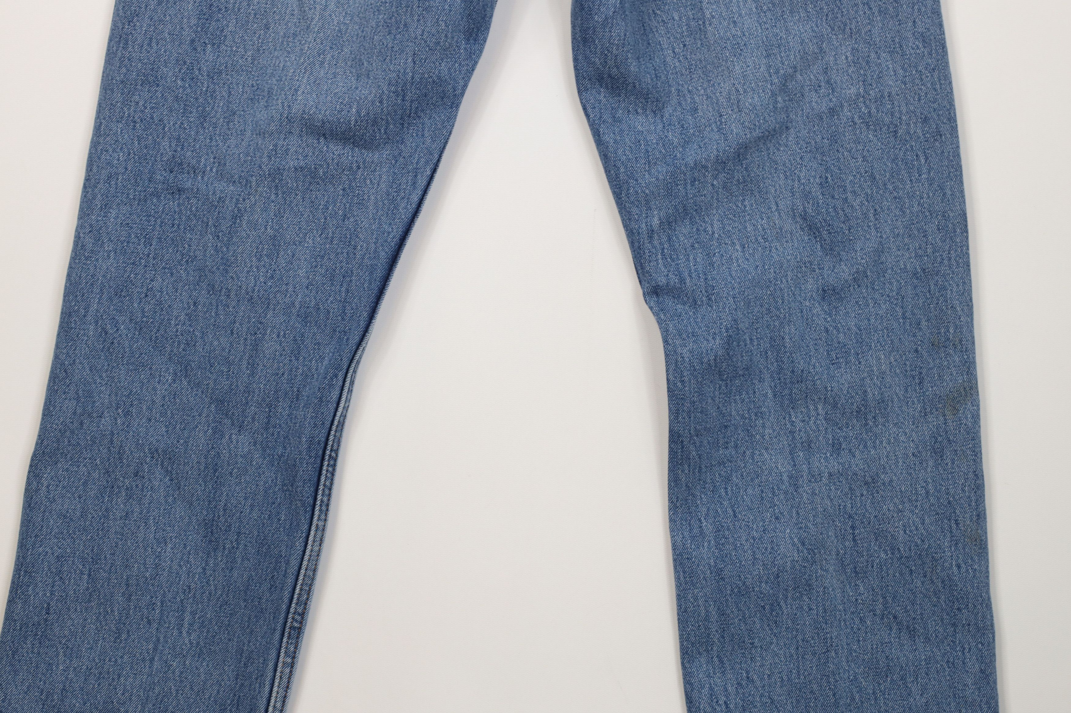 Levi's Vintage Y2K Levis 505 Regular Straight Leg Denim Jeans Blue Size US 30 / EU 46 - 15 Thumbnail