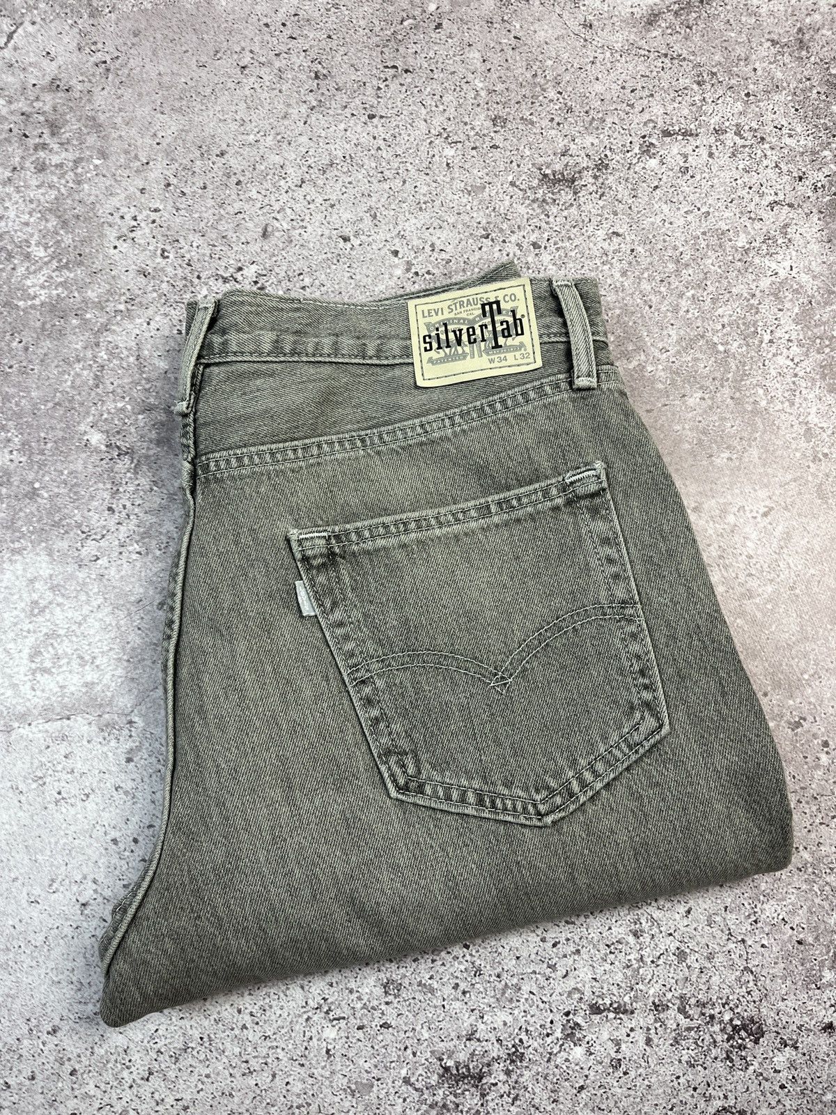 Levi's Levi’s Silver Tab Denim Size US 34 / EU 50 - 1 Thumbnail