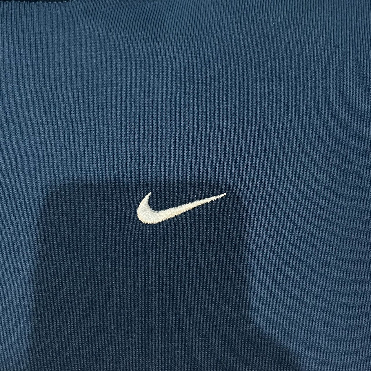 Nike Nike NRG Solo Swoosh Fleece Hoodie Valerian Blue - Asia Size US S / EU 44-46 / 1 - 7 Thumbnail