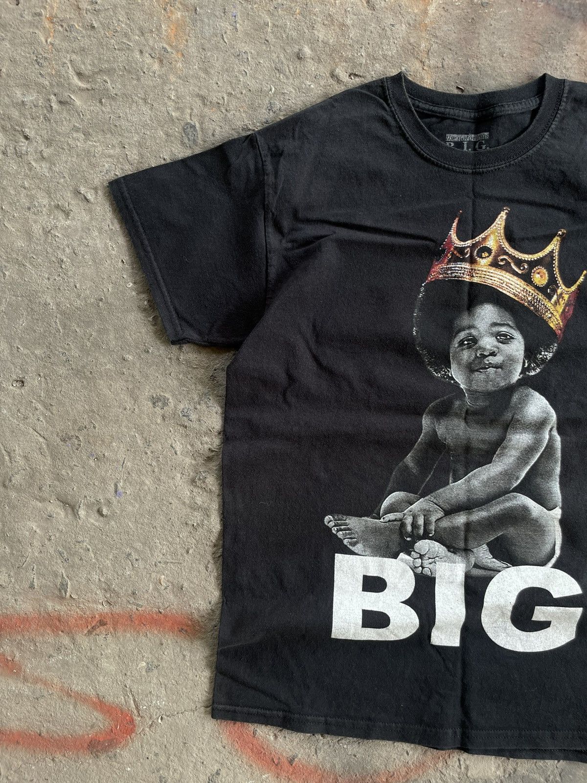 Rap Tees × Vintage VINTAGE the NOTORIOUS B.I.G legend 90s Size US M / EU 48-50 / 2 - 3 Thumbnail
